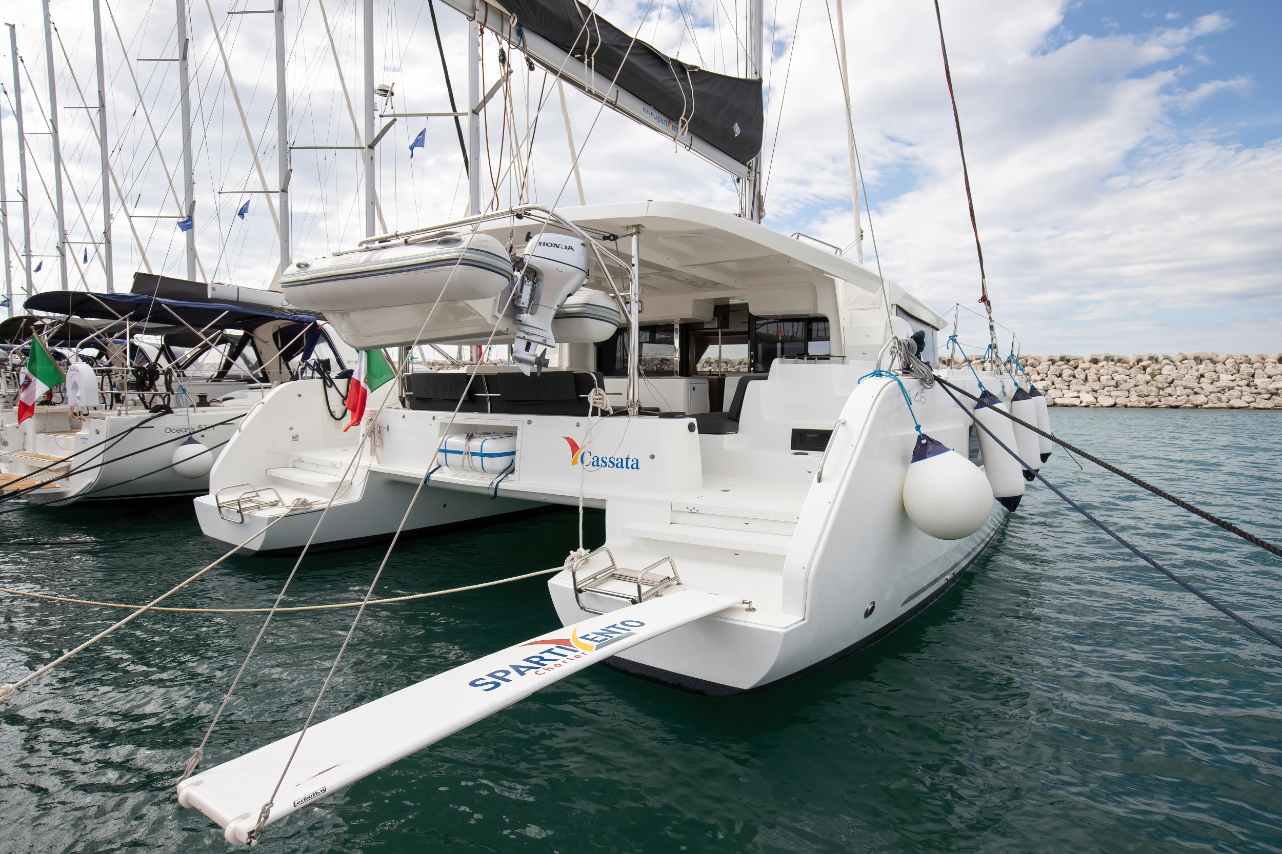 Photo #16 - Lagoon 46 (Cassata - Premium line) in Salerno - 3818