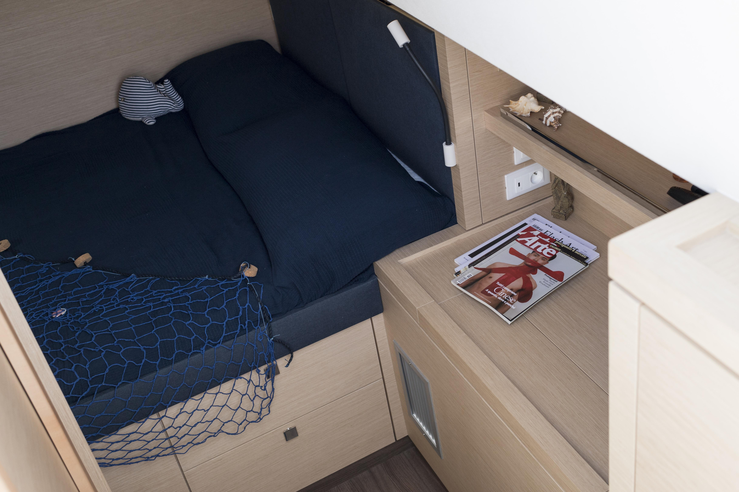 Photo #26 - Fountaine Pajot Saona 47 (Wm-AC-Gen-Sol.Pan) (Saona) in Castellamare del Golfo - 12854