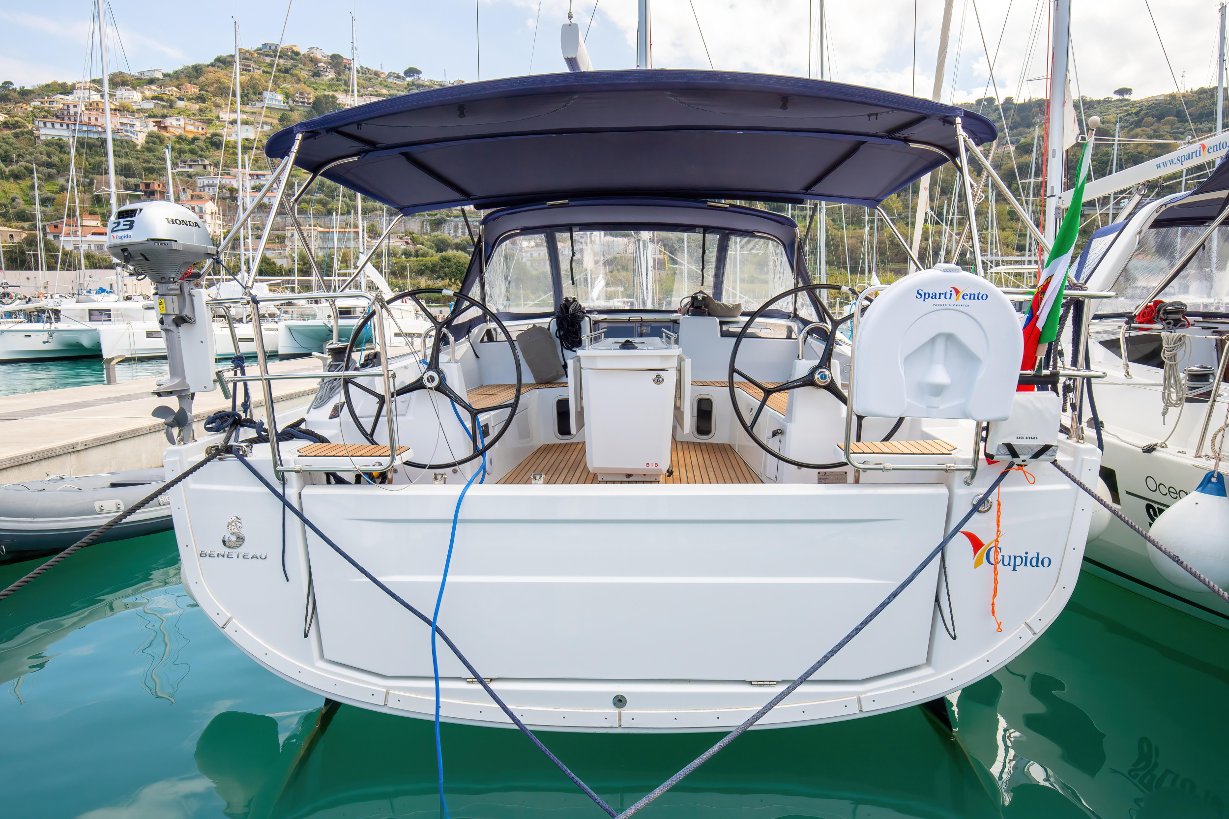 Photo #26 - Oceanis 40.1 (Cupido - Comfort line) in Portorosa - 6276