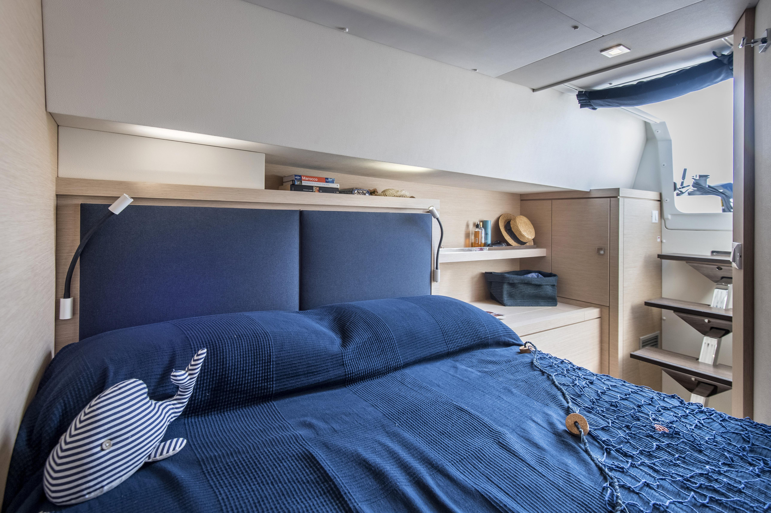 Photo #53 - Fountaine Pajot Saona 47 (Wm-AC-Gen-Sol.Pan) (Saona) in Castellamare del Golfo - 12854