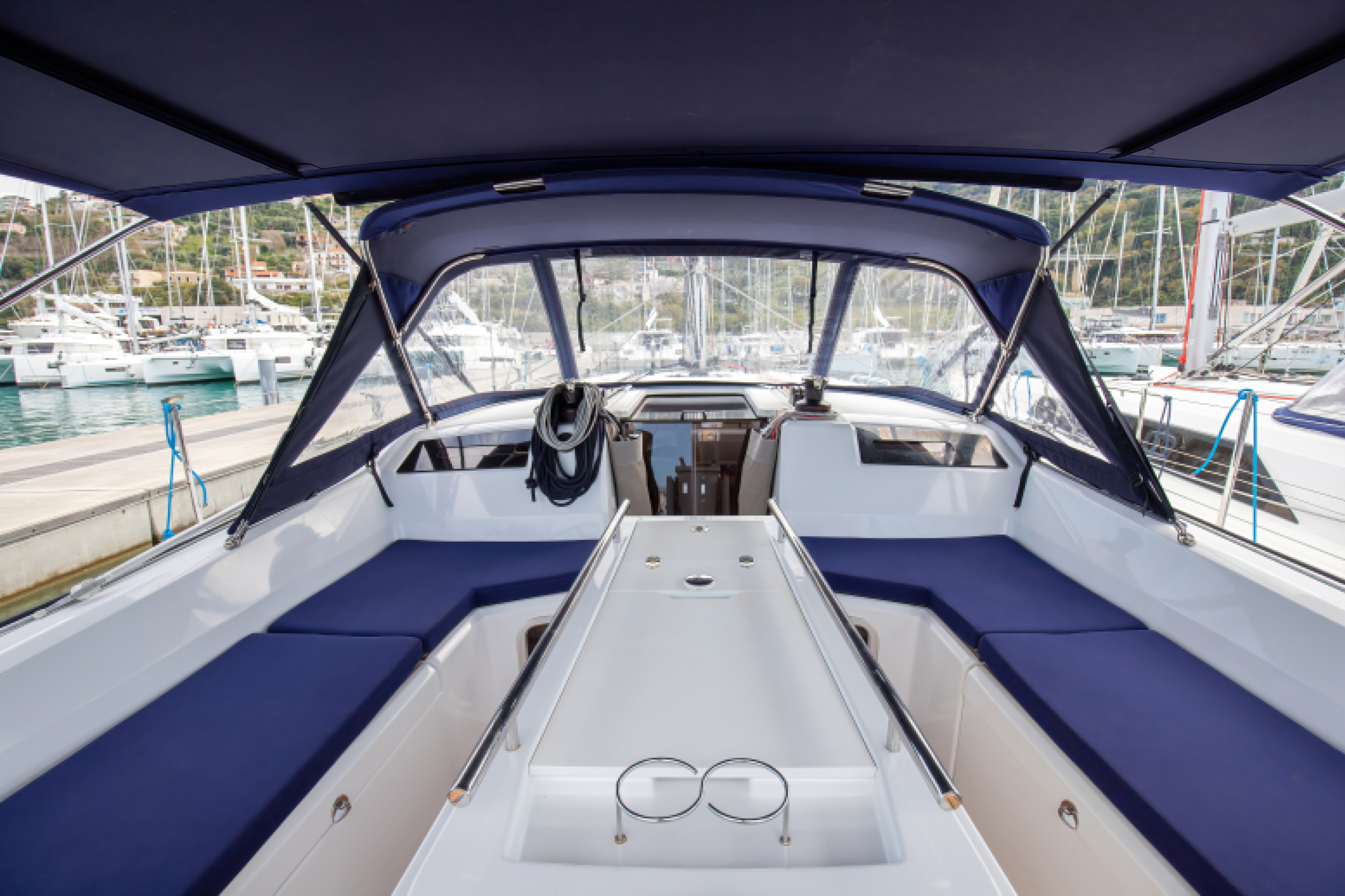 Photo #2 - Oceanis 40.1 (Cupido - Comfort line) in Portorosa - 6276