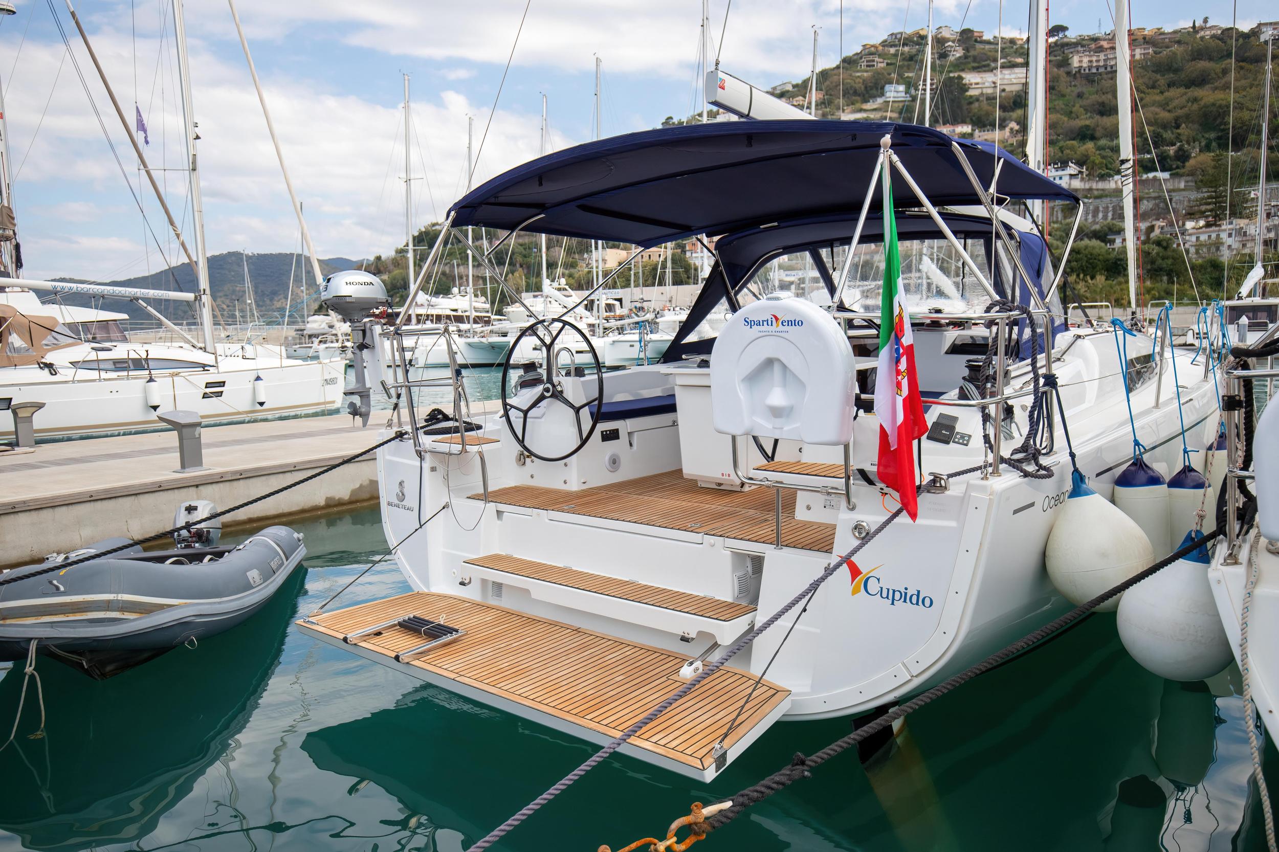 Photo #8 - Oceanis 40.1 (Cupido - Comfort line) in Portorosa - 6276