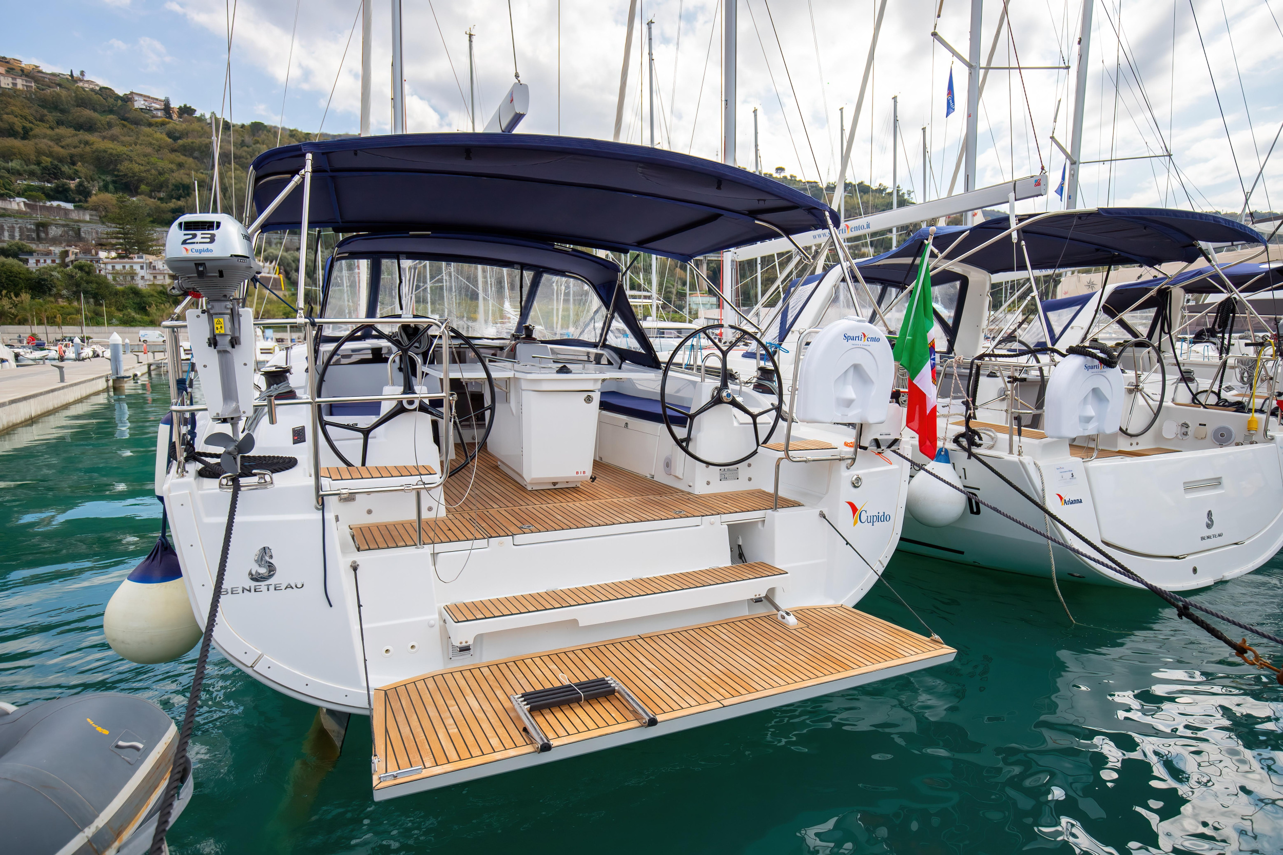 Photo #29 - Oceanis 40.1 (Cupido - Comfort line) in Portorosa - 6276