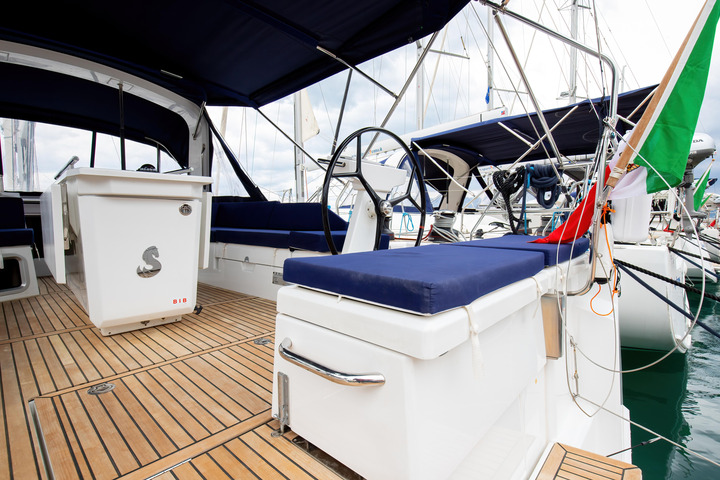 Photo #14 - Oceanis 51.1 (Elpida - Premium line) in Castiglioncello - 6168