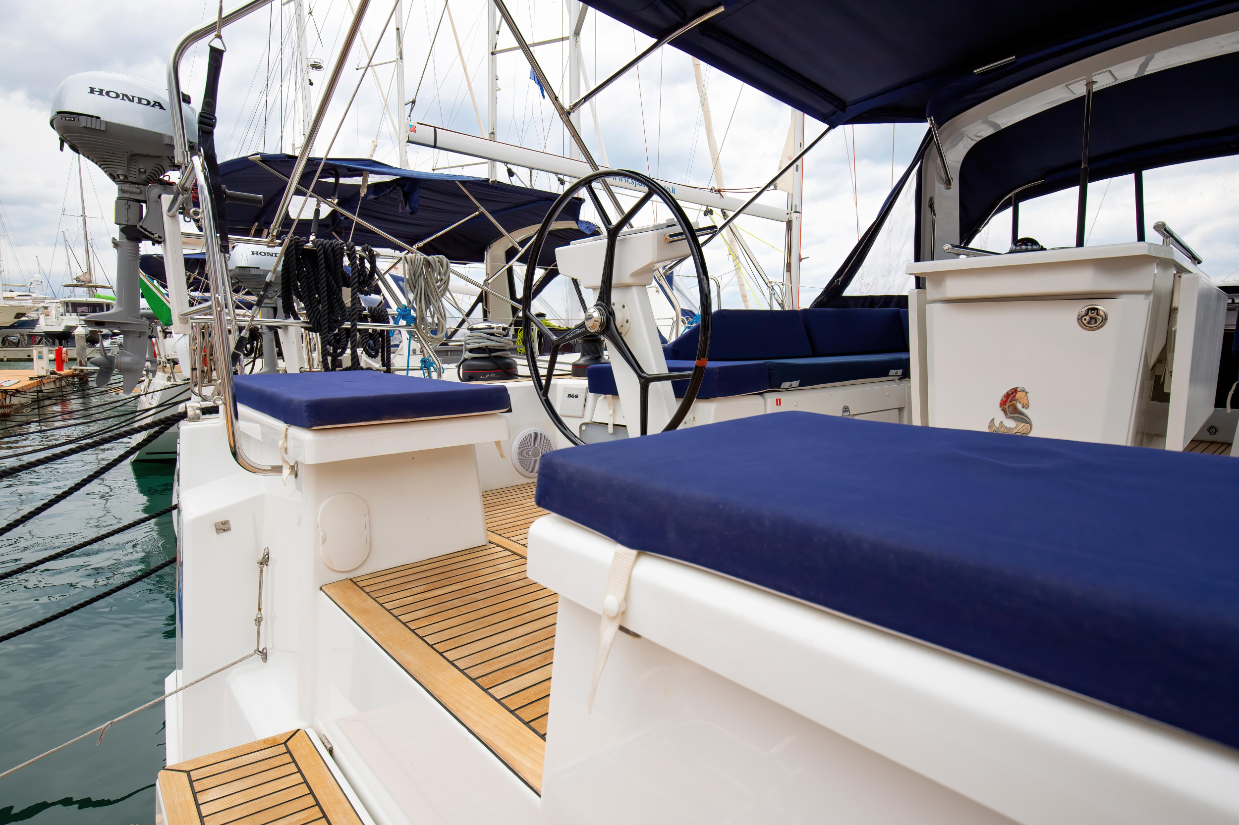 Photo #18 - Oceanis 51.1 (Elpida - Premium line) in Castiglioncello - 6168