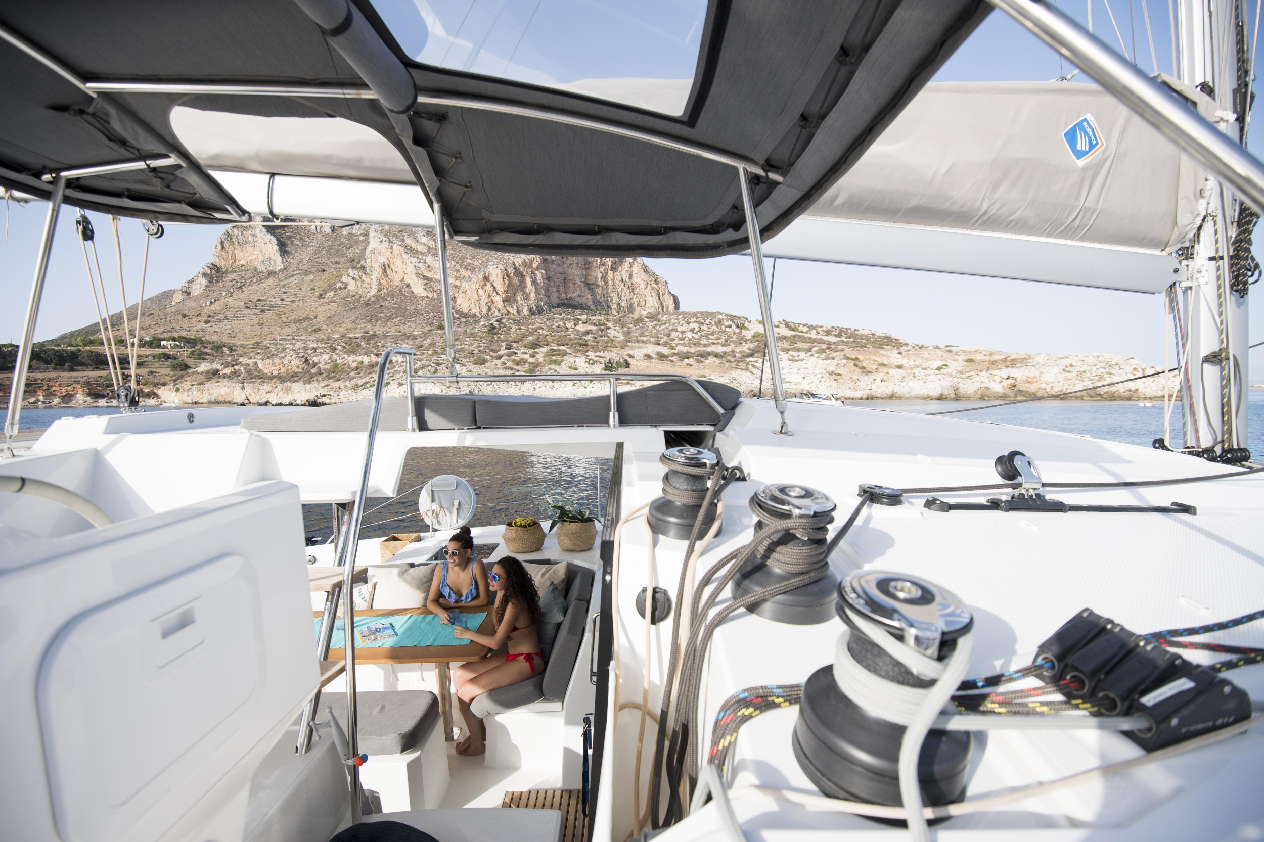 Photo #10 - Fountaine Pajot Saona 47 (Wm-AC-Gen-Sol.Pan) (Saona) in Castellamare del Golfo - 12854