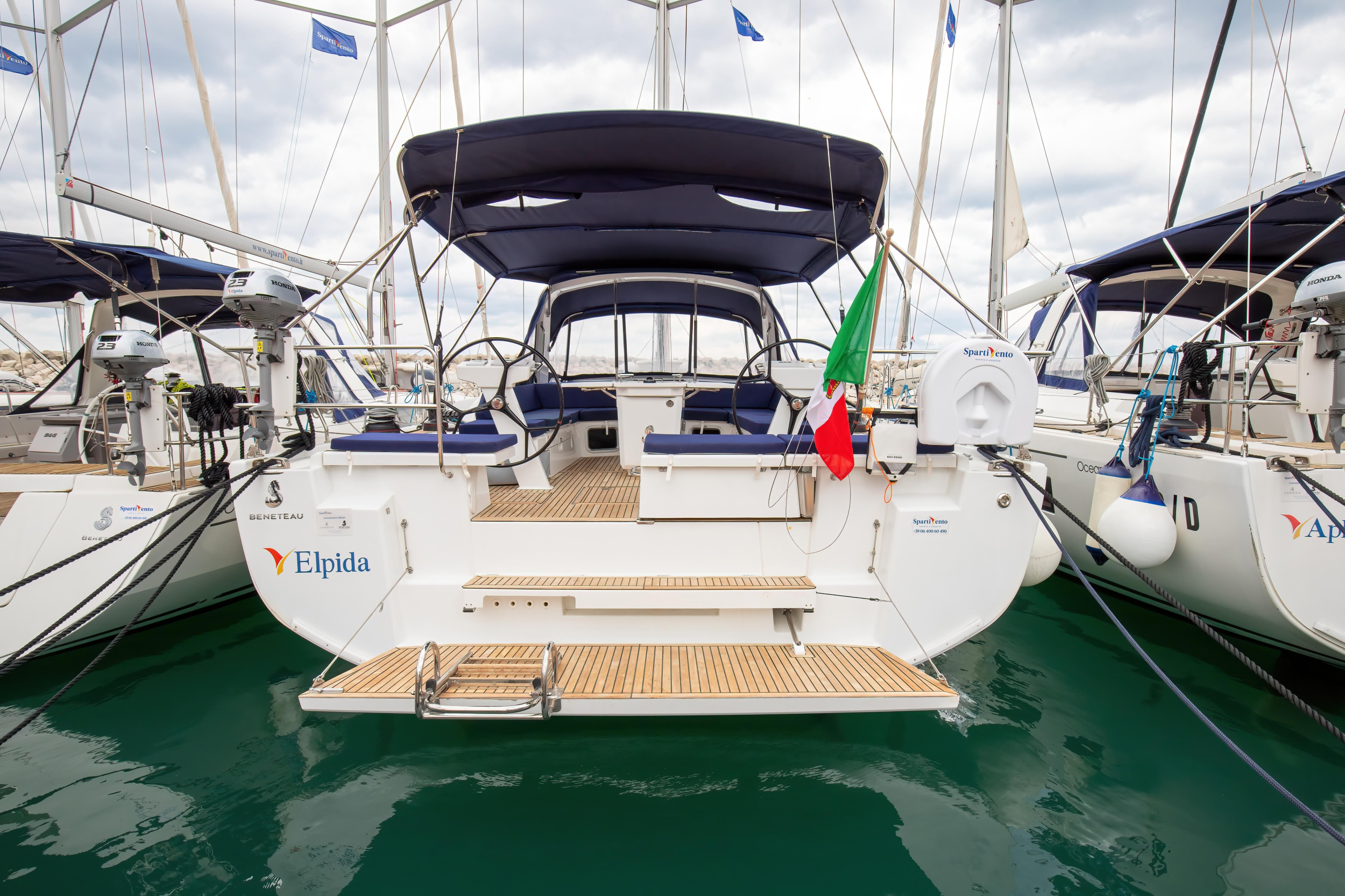 Photo #25 - Oceanis 51.1 (Elpida - Premium line) in Castiglioncello - 6168