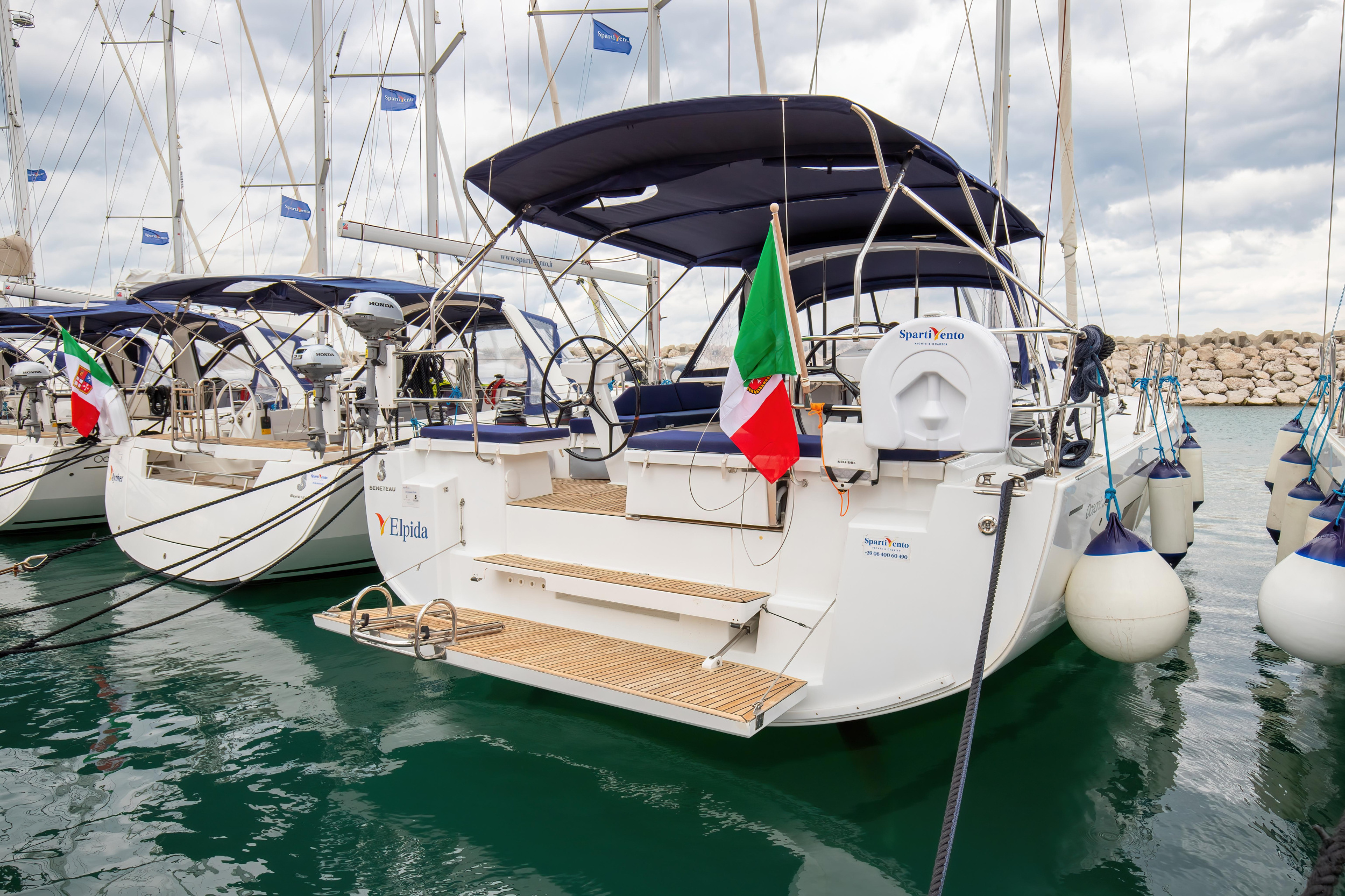 Photo #33 - Oceanis 51.1 (Elpida - Premium line) in Castiglioncello - 6168