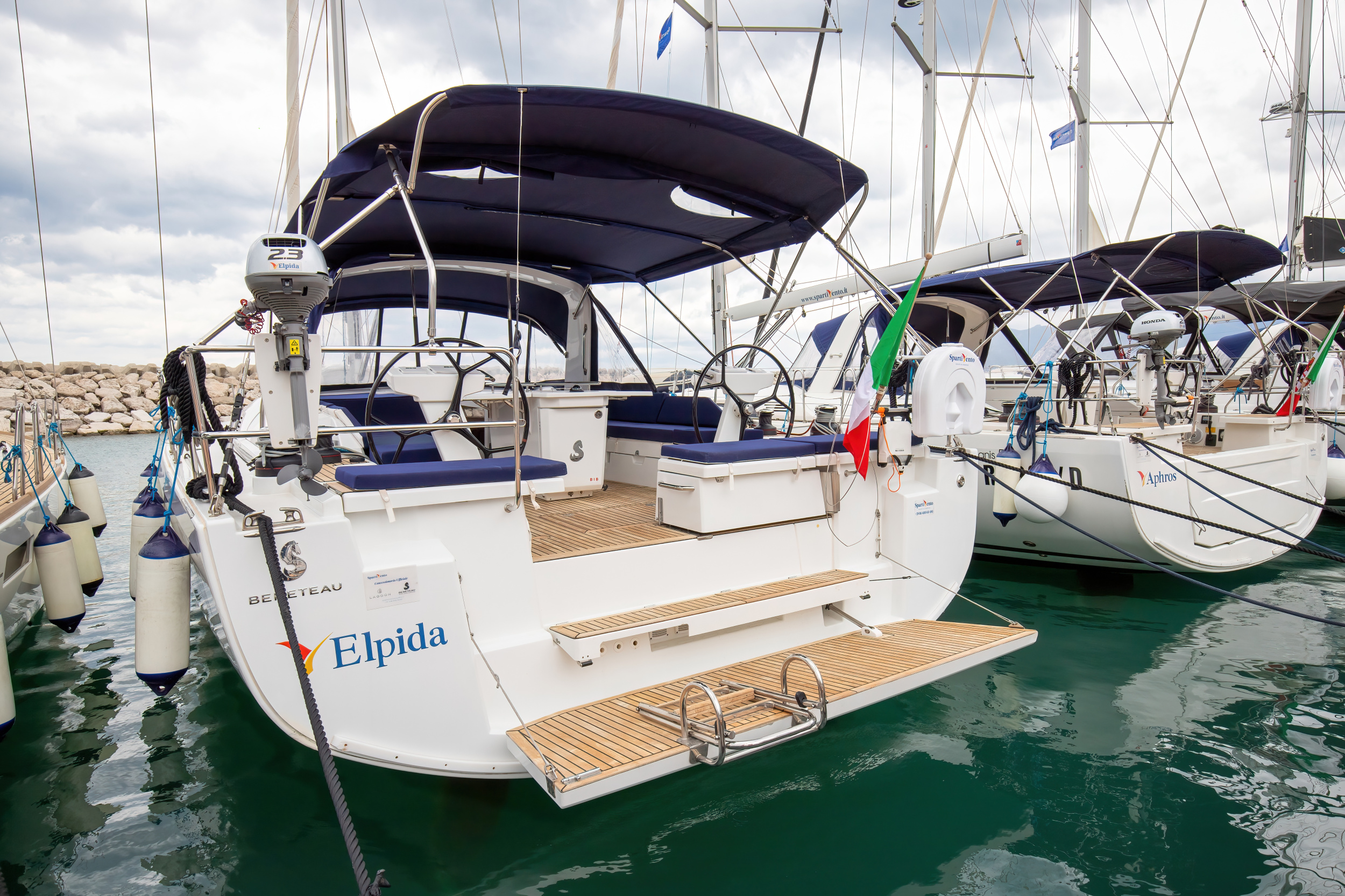 Photo #24 - Oceanis 51.1 (Elpida - Premium line) in Castiglioncello - 6168