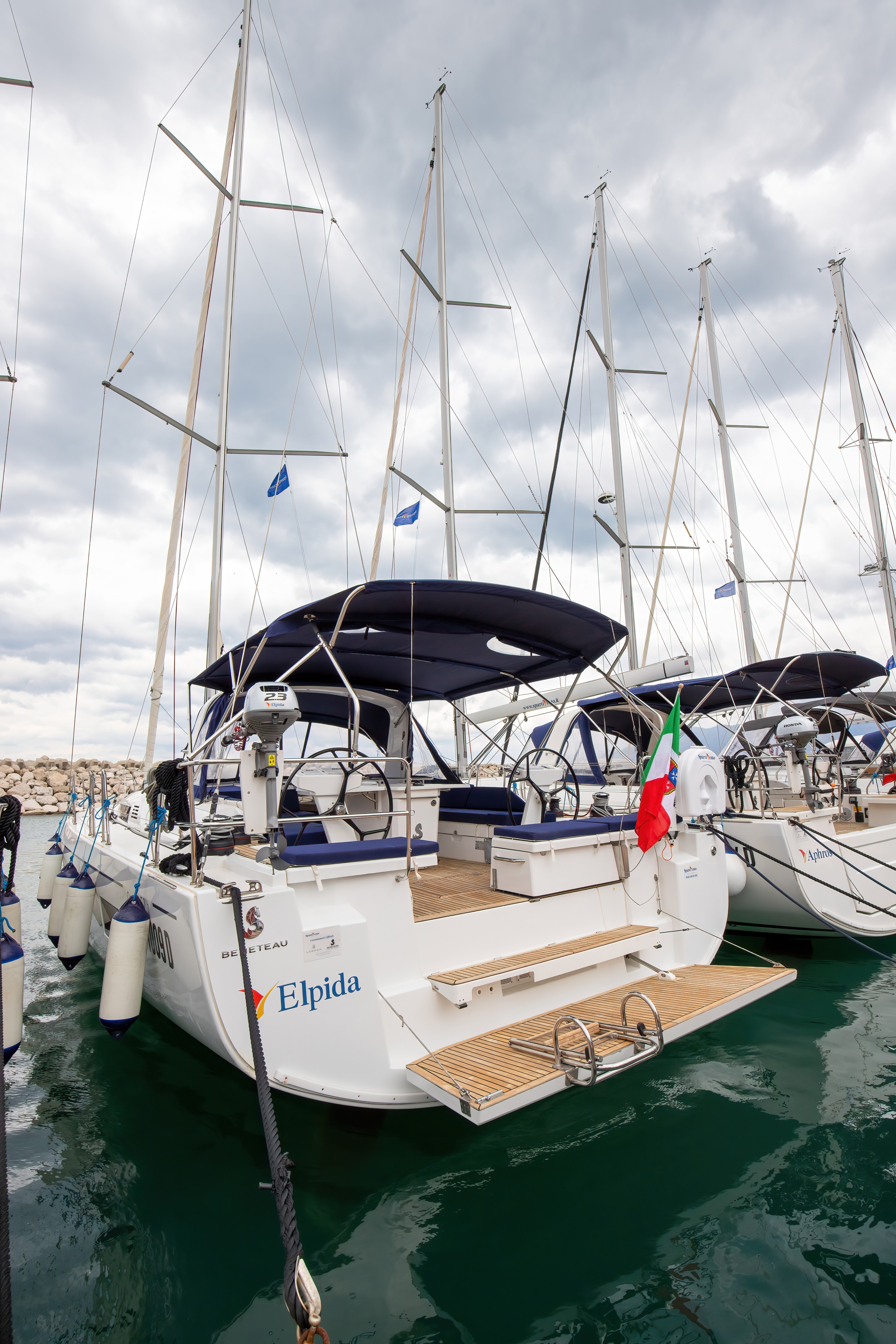 Photo #7 - Oceanis 51.1 (Elpida - Premium line) in Castiglioncello - 6168