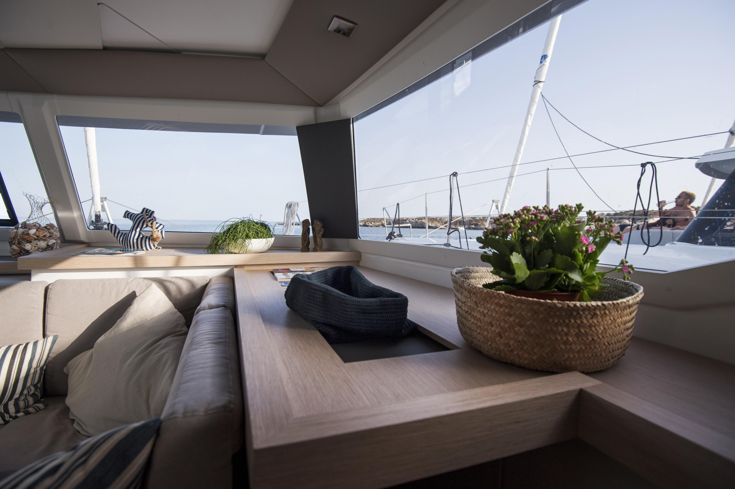 Photo #49 - Fountaine Pajot Saona 47 (Wm-AC-Gen-Sol.Pan) (Saona) in Castellamare del Golfo - 12854