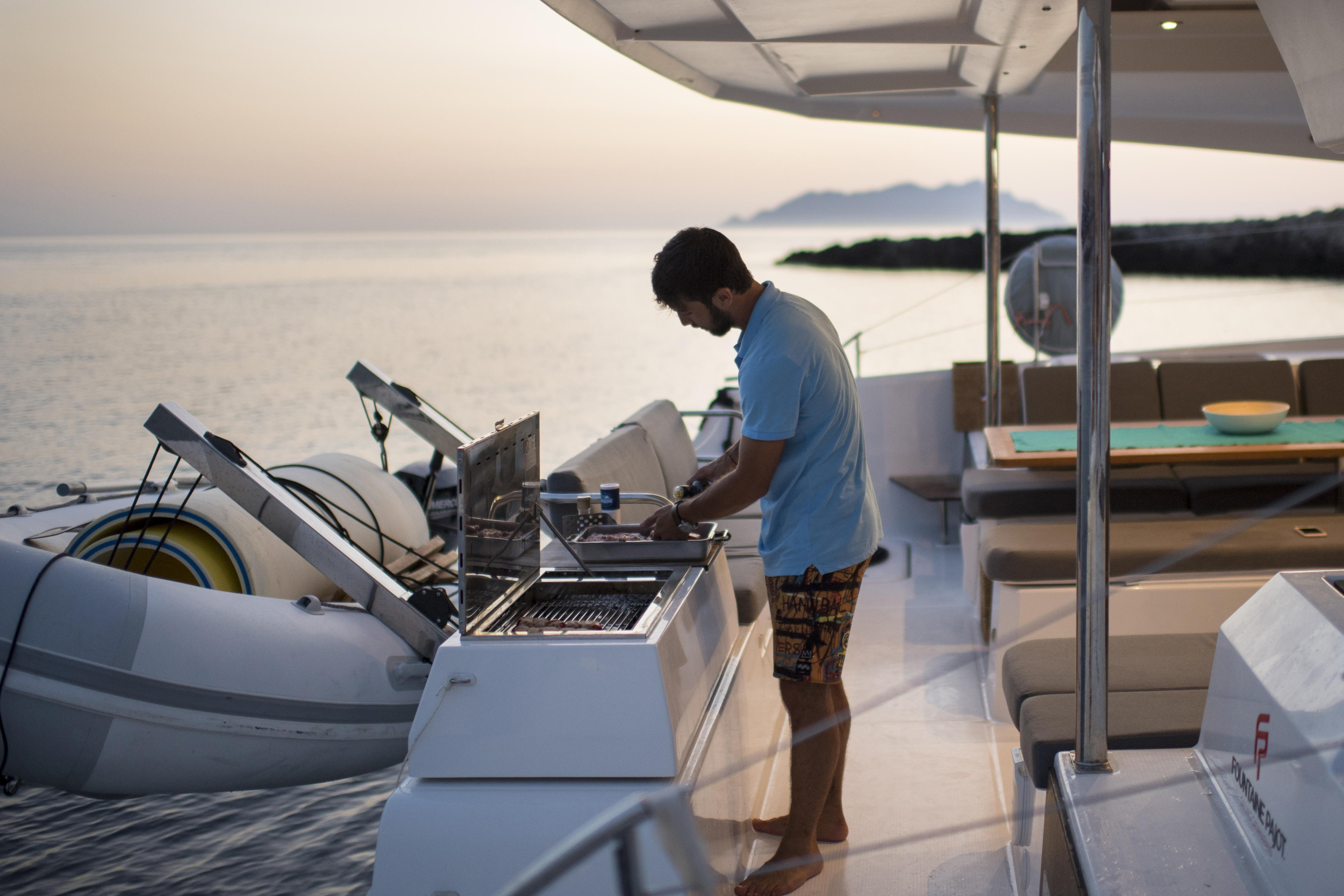 Photo #5 - Fountaine Pajot Saona 47 (Wm-AC-Gen-Sol.Pan) (Saona) in Castellamare del Golfo - 12854