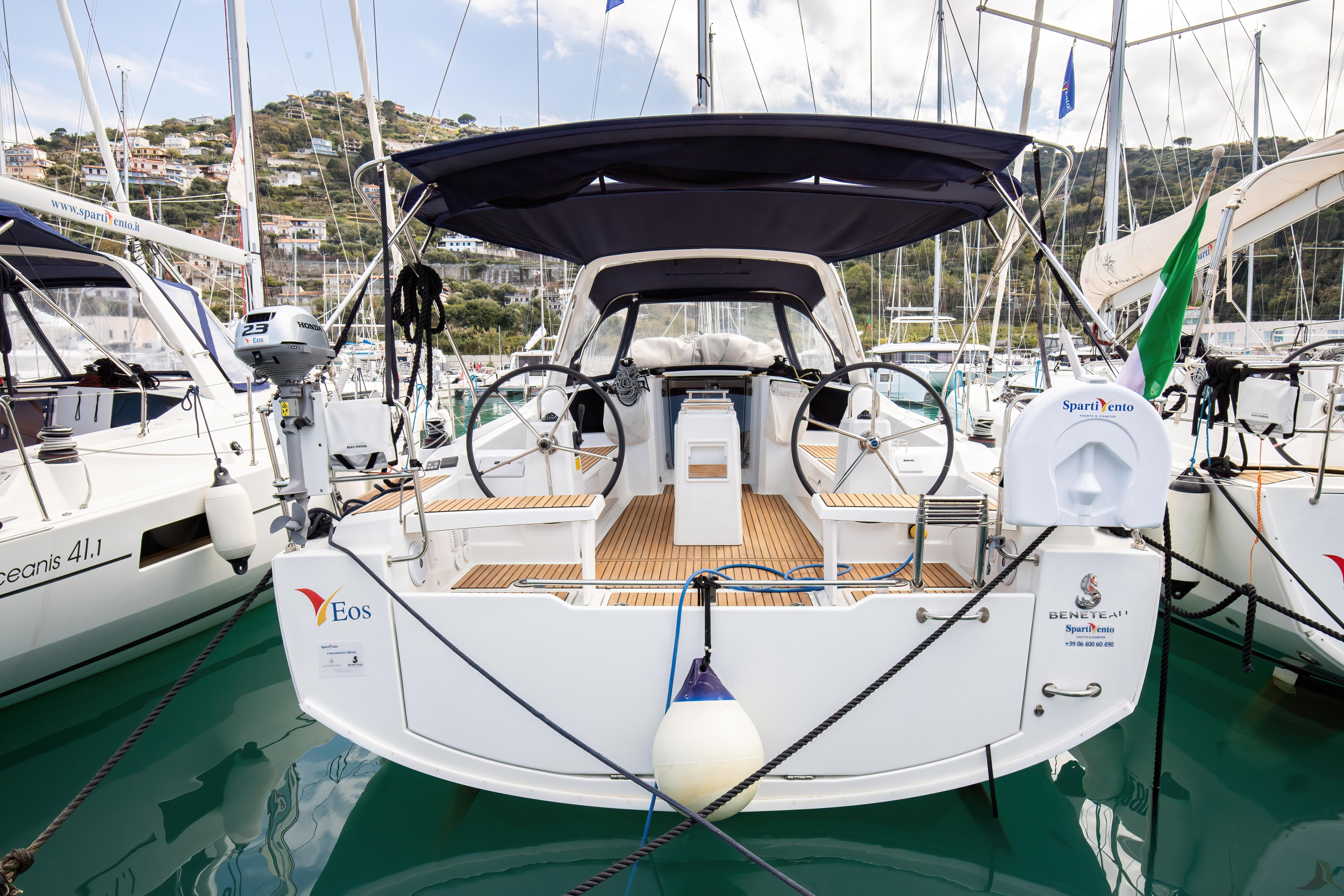 Photo #25 - Oceanis 38.1 (Eos - Comfort line) en Trapani - 4229