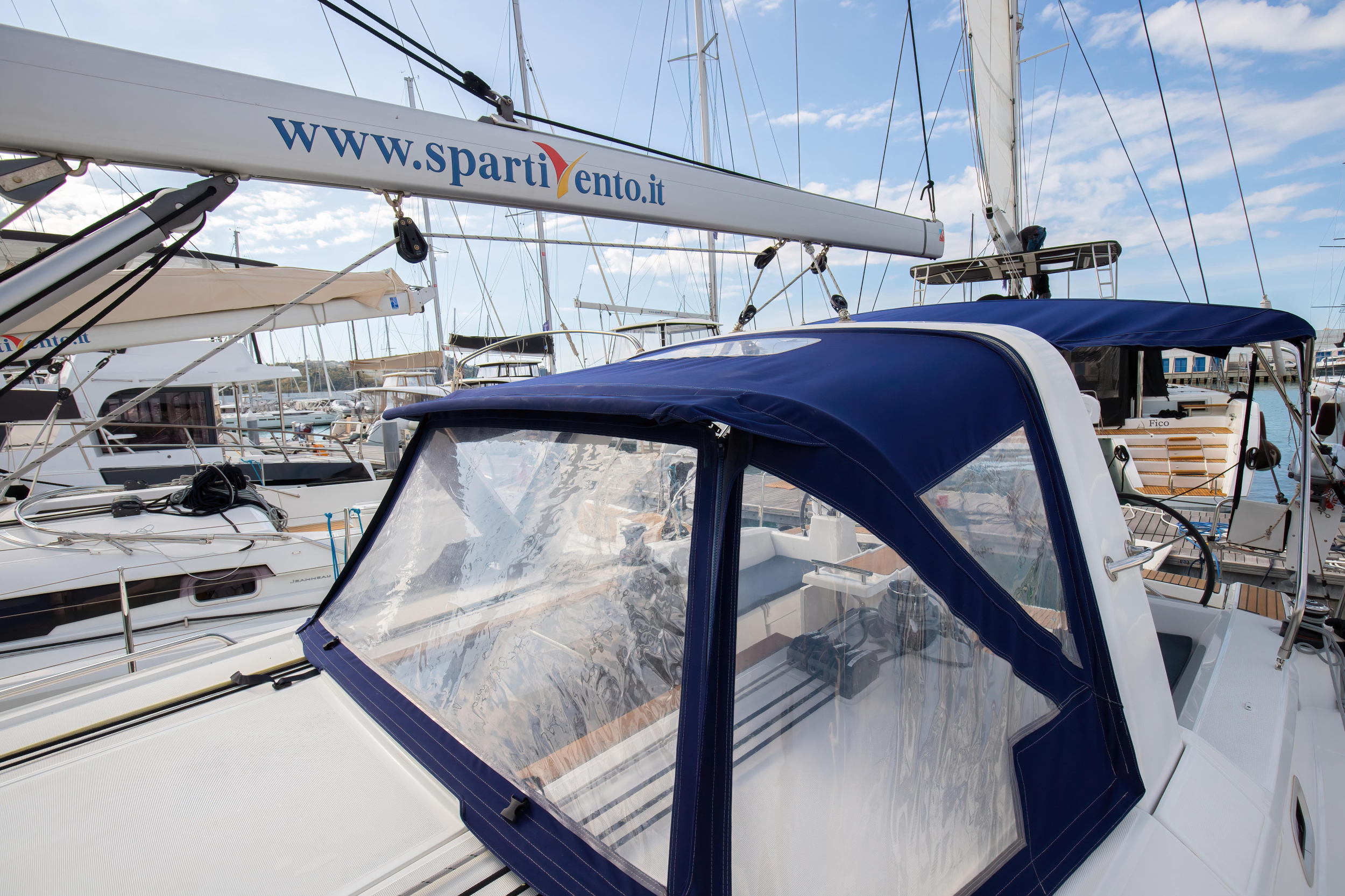Photo #10 - Oceanis 38.1 (Eos - Comfort line) en Trapani - 4229