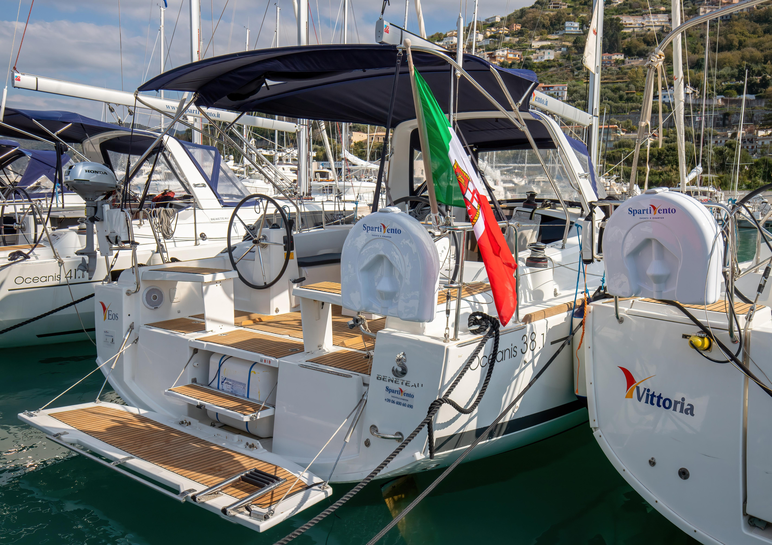 Photo #14 - Oceanis 38.1 (Eos - Comfort line) en Trapani - 4229