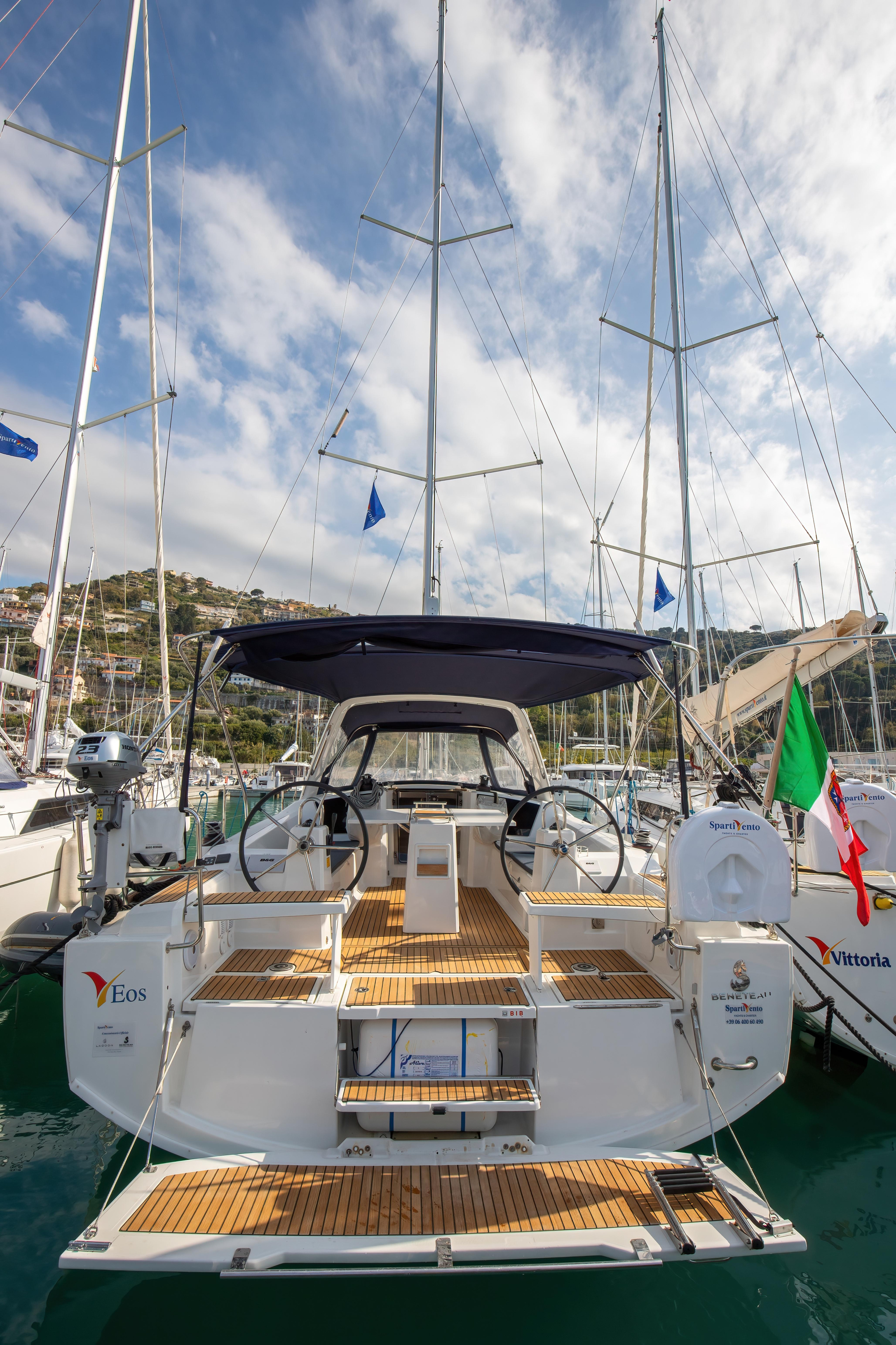 Photo #13 - Oceanis 38.1 (Eos - Comfort line) en Trapani - 4229