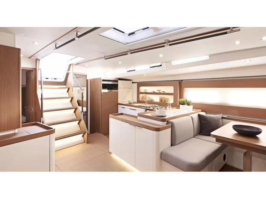 First Yacht 53 (Ottima - Premium Crewed line) Interior image - 2