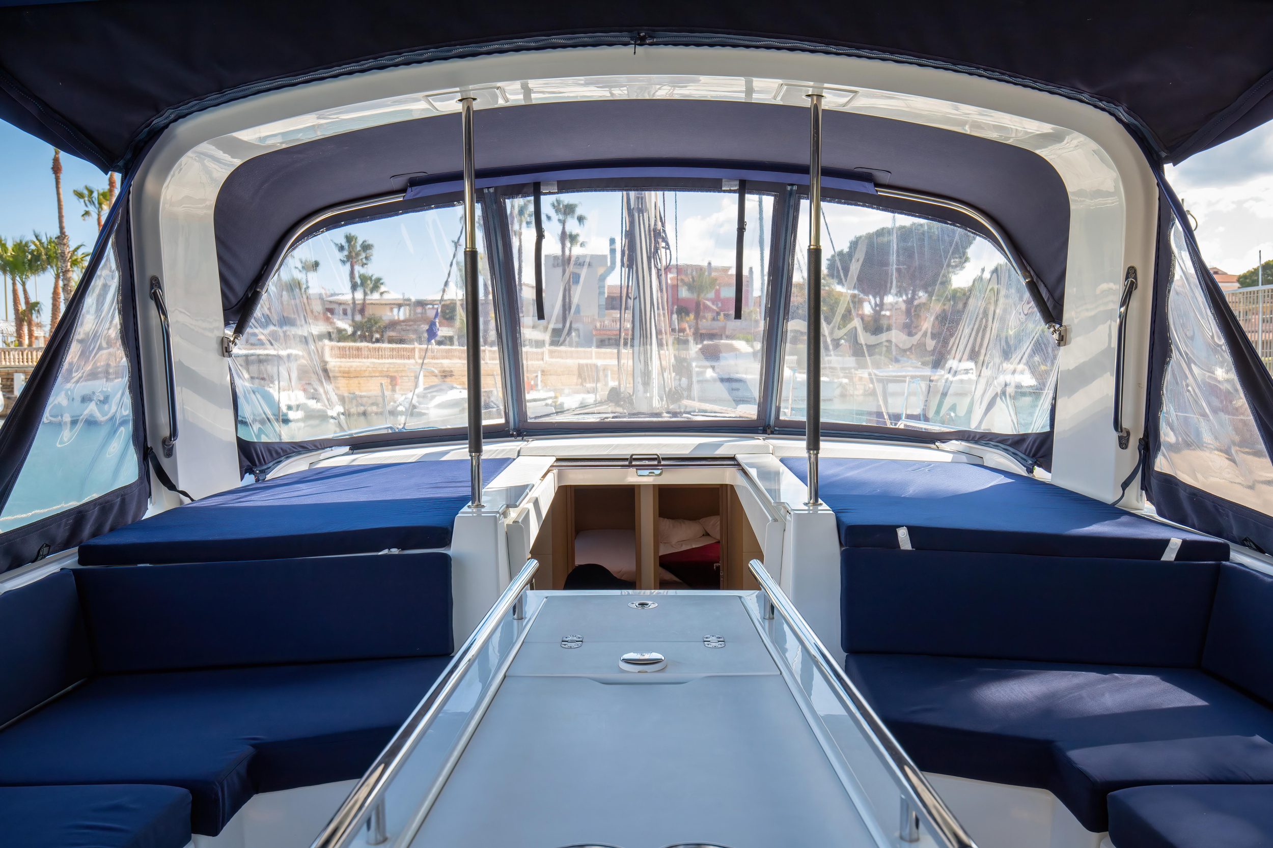 Photo #7 - Oceanis 46.1 (5 cab) (Filìa - Standard line) en Capo d'Orlando - 25681