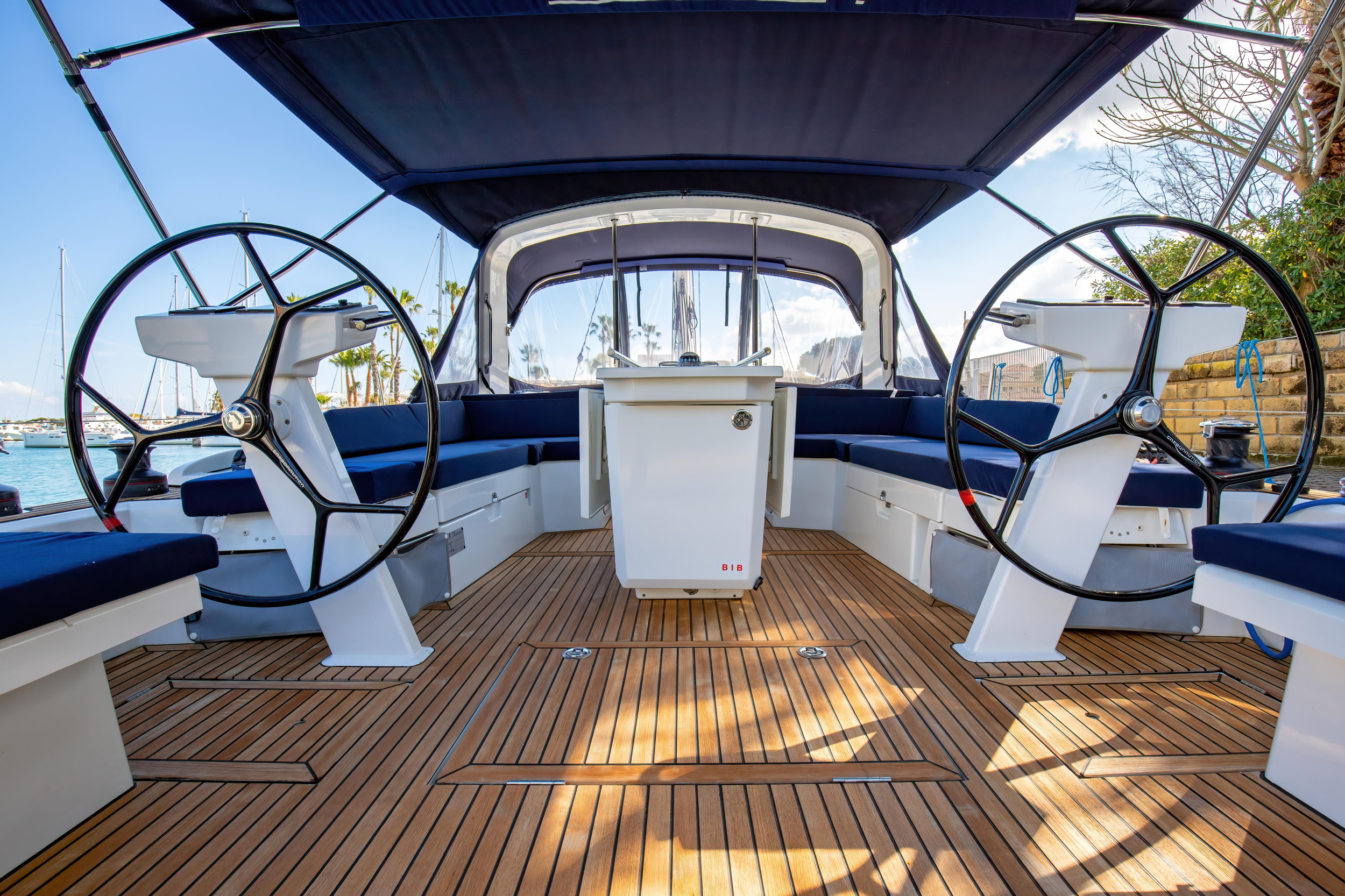 Photo #18 - Oceanis 46.1 (5 cab) (Filìa - Standard line) en Capo d'Orlando - 25681