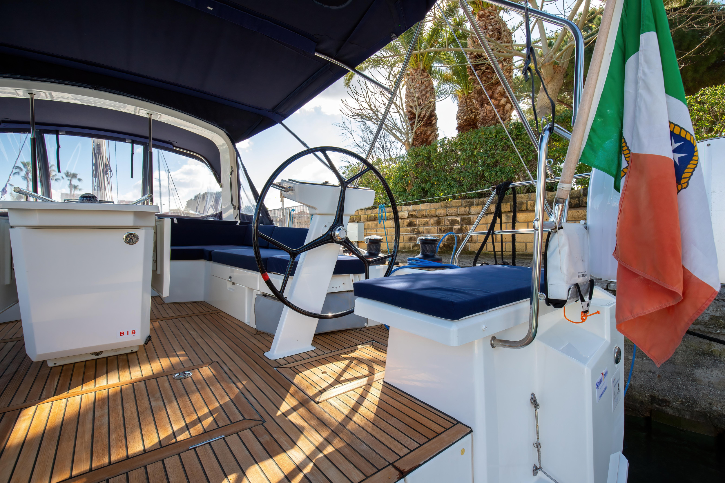 Photo #22 - Oceanis 46.1 (5 cab) (Filìa - Standard line) en Capo d'Orlando - 25681