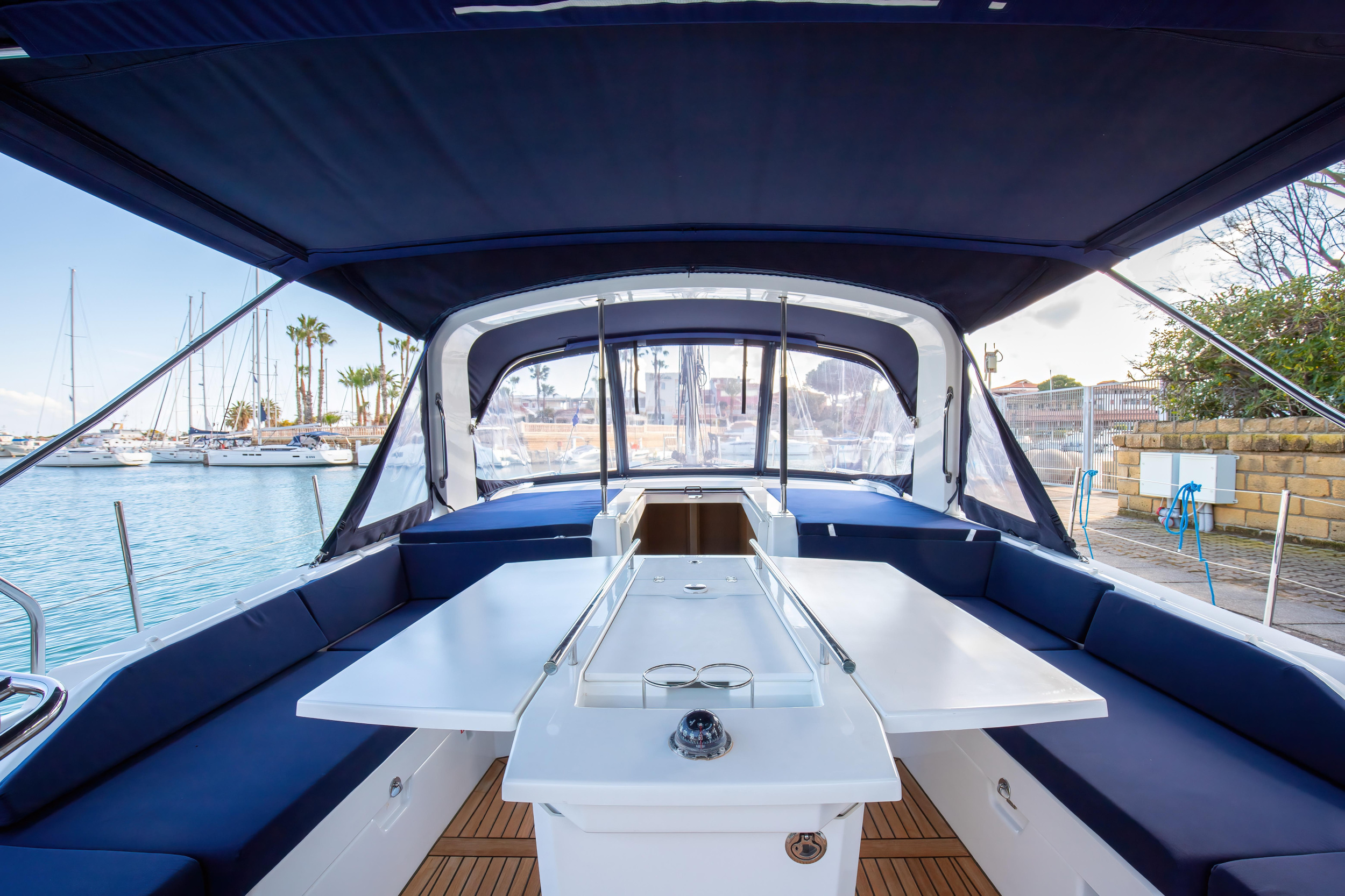 Photo #6 - Oceanis 46.1 (5 cab) (Filìa - Standard line) en Capo d'Orlando - 25681