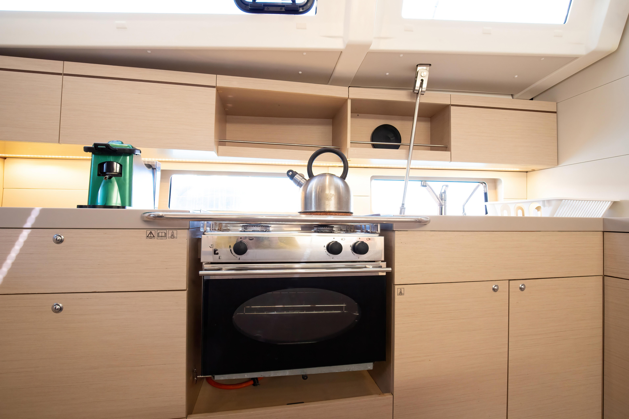 Photo #23 - Oceanis 46.1 (5 cab) (Filìa - Standard line) en Capo d'Orlando - 25681