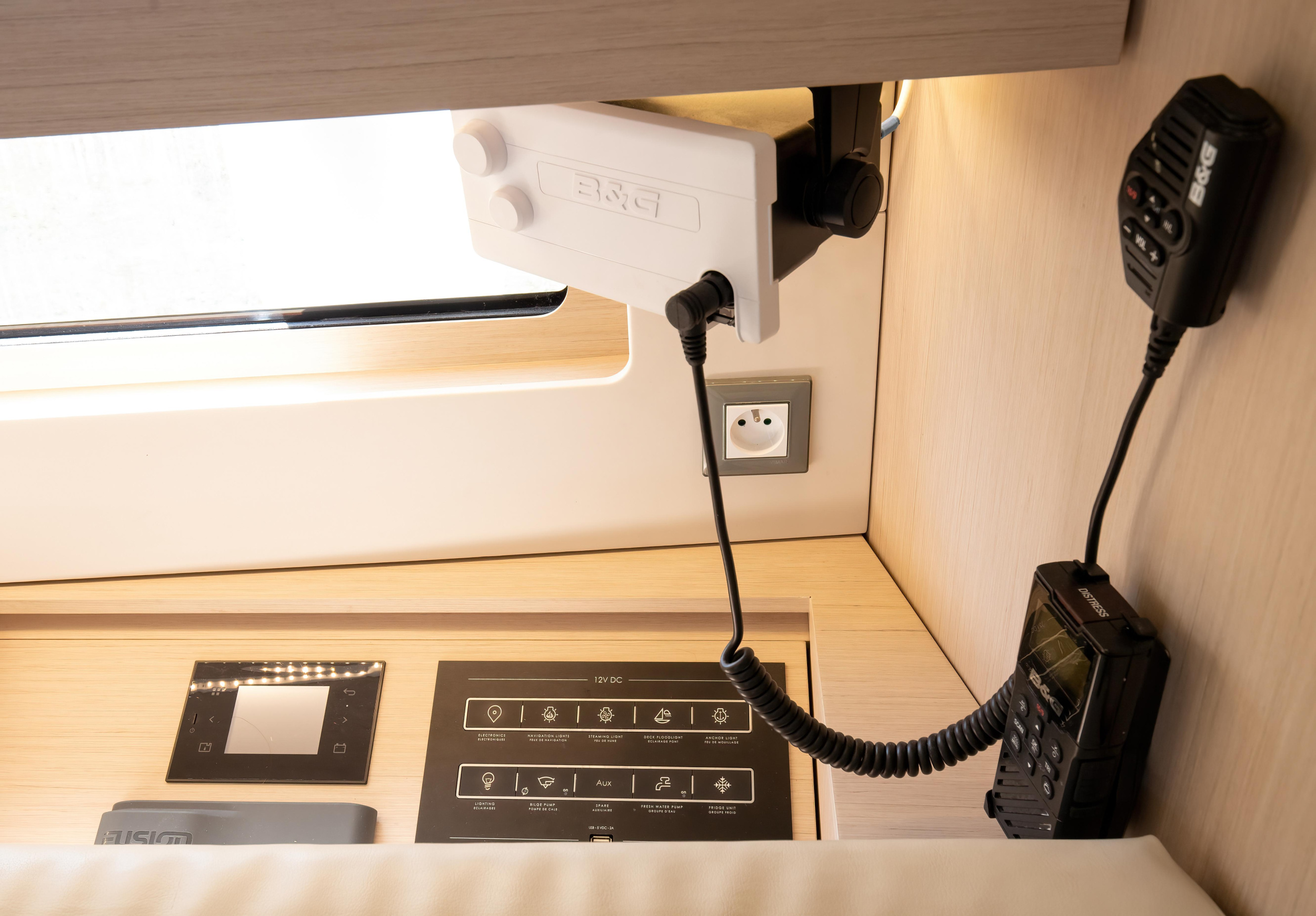 Photo #8 - Oceanis 46.1 (5 cab) (Filìa - Standard line) en Capo d'Orlando - 25681