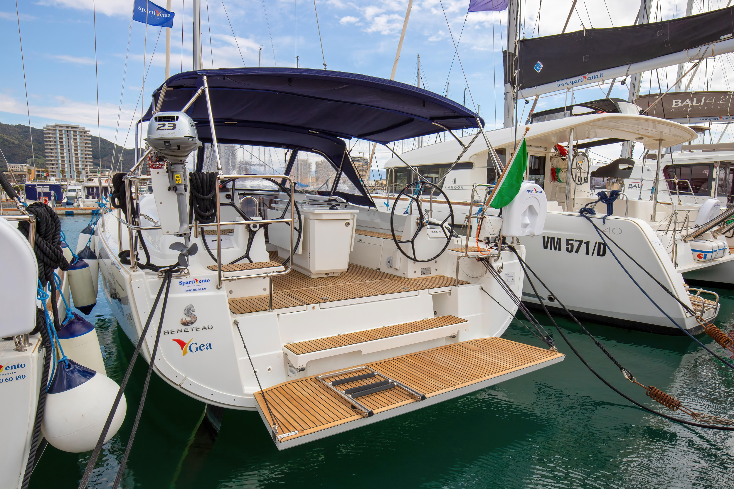 Photo #20 - Oceanis 40.1 (Gea - Comfort line) en Salerno - 25313