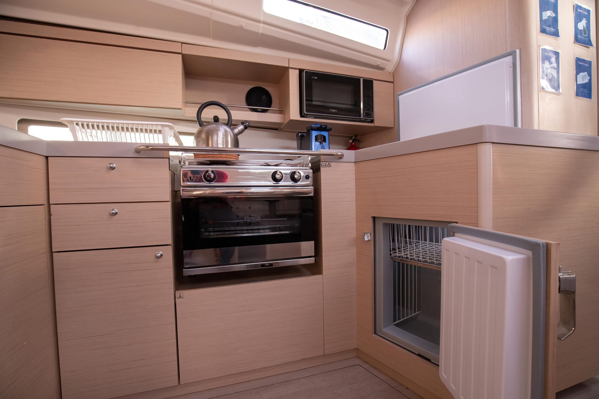 Photo #3 - Oceanis 40.1 (Gea - Comfort line) en Salerno - 25313