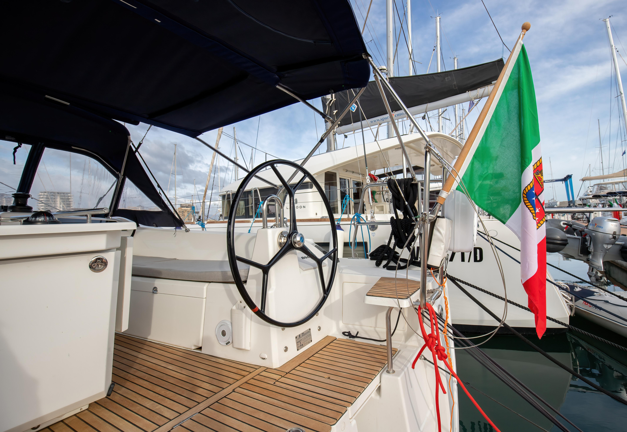 Photo #5 - Oceanis 40.1 (Gea - Comfort line) en Salerno - 25313