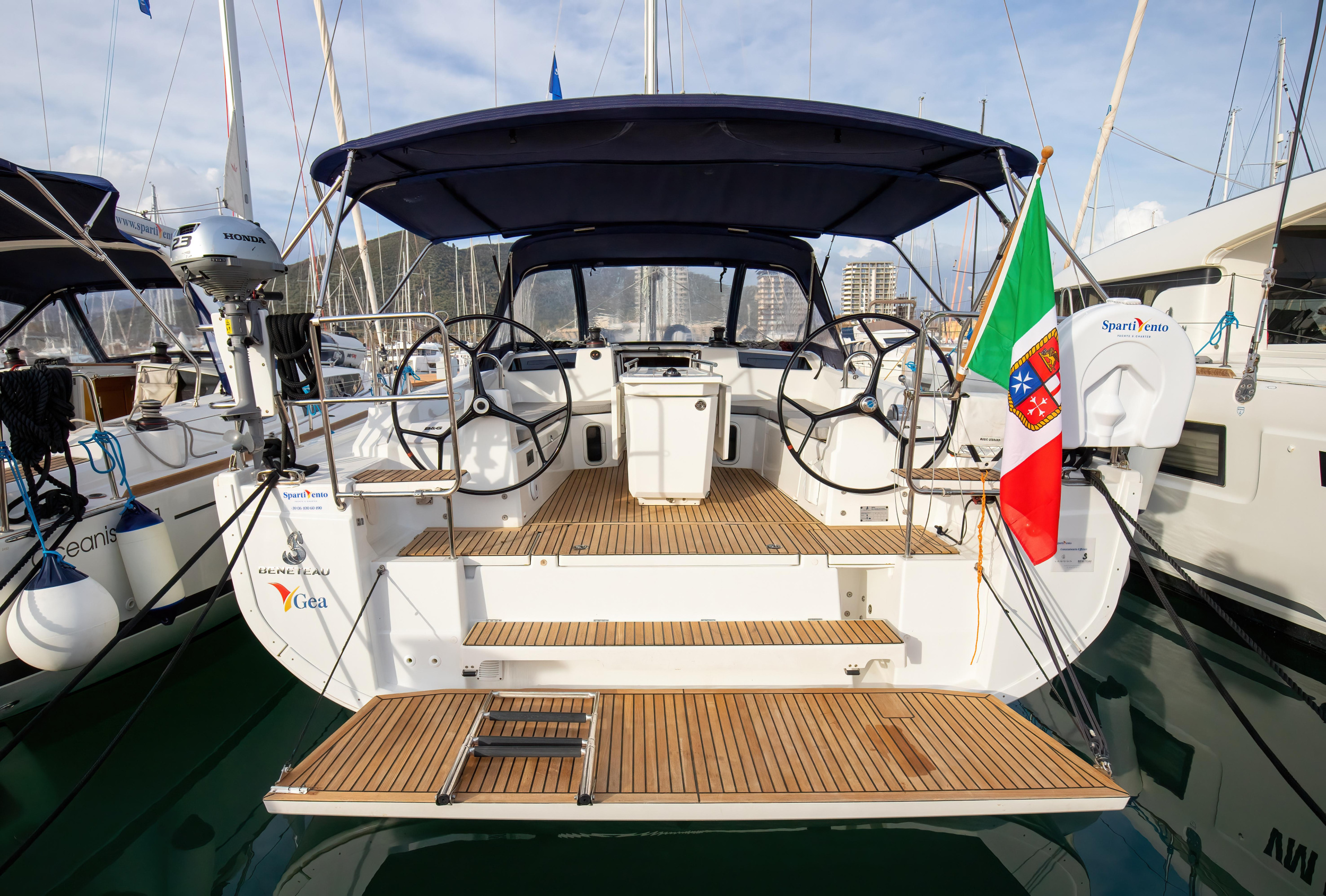 Photo #7 - Oceanis 40.1 (Gea - Comfort line) en Salerno - 25313