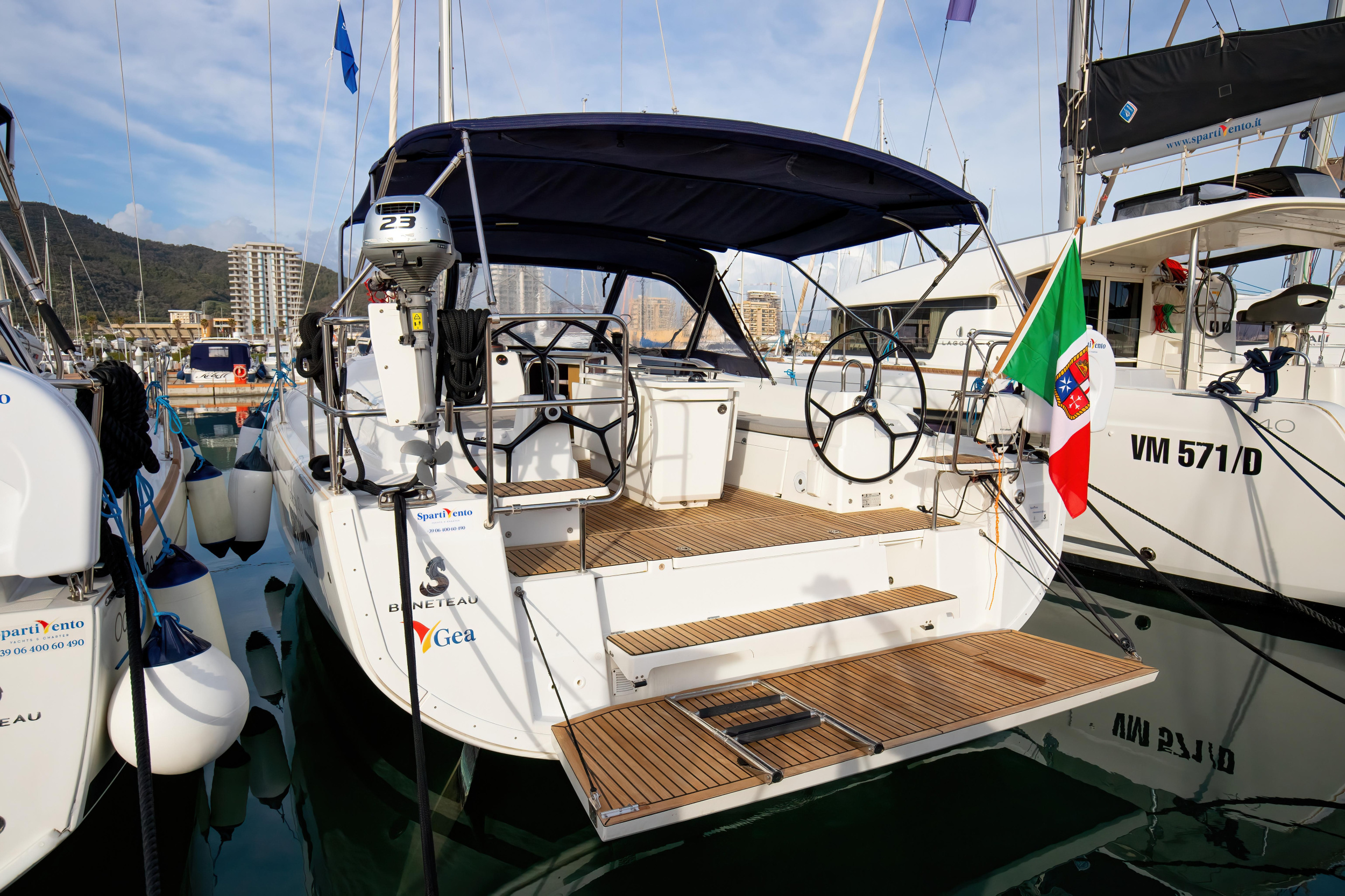 Photo #26 - Oceanis 40.1 (Gea - Comfort line) en Salerno - 25313