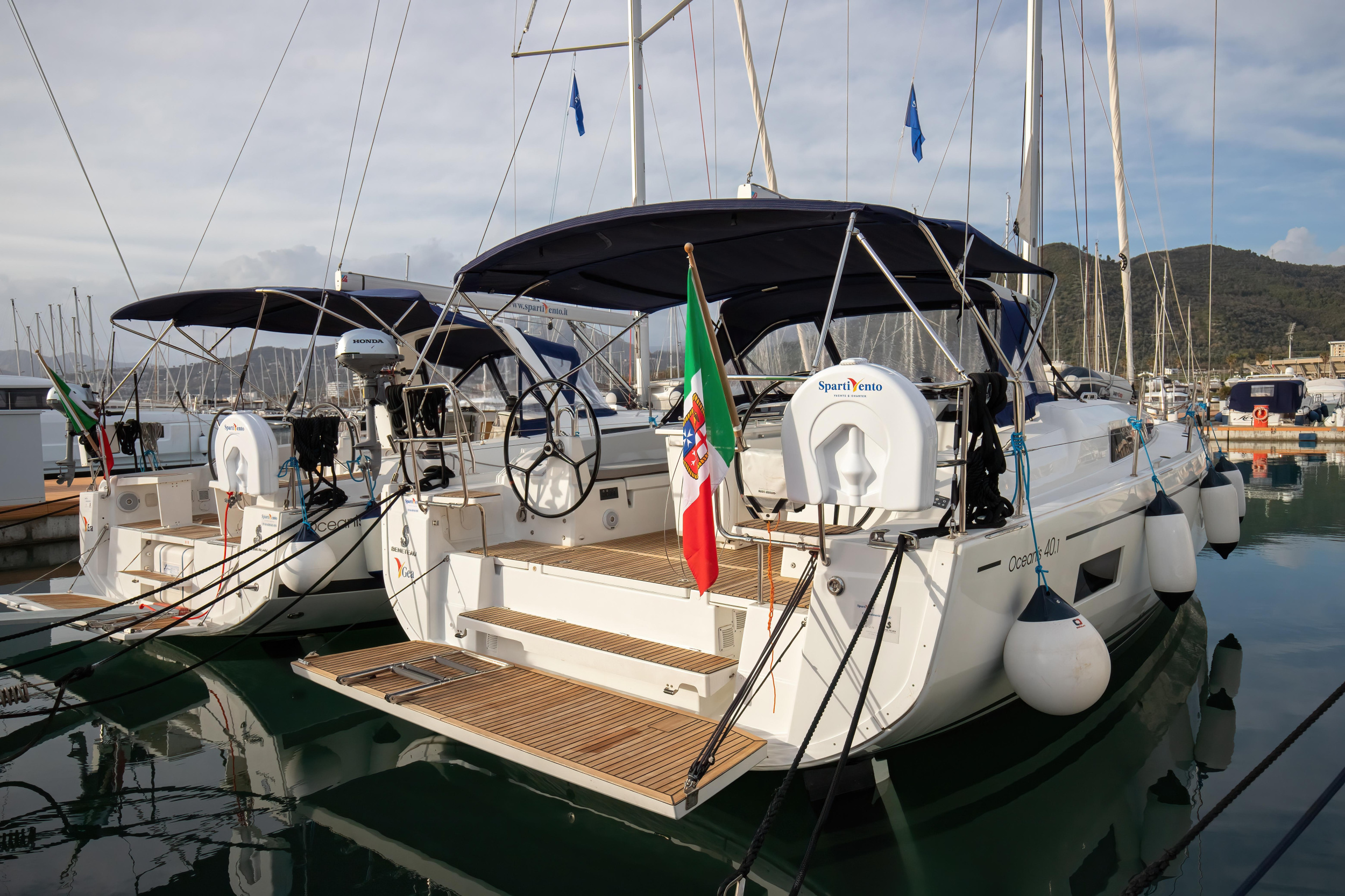 Photo #25 - Oceanis 40.1 (Gea - Comfort line) en Salerno - 25313