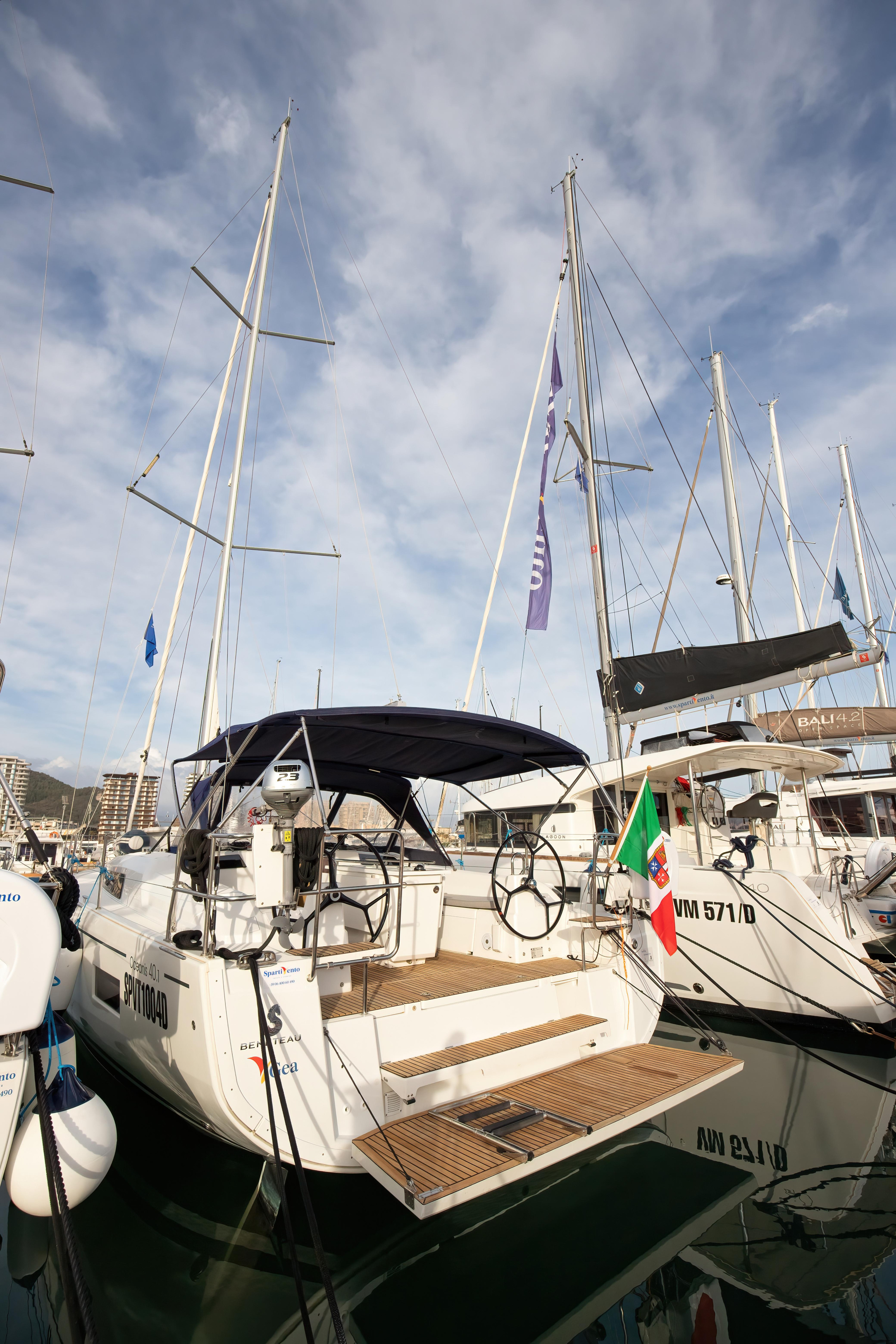 Photo #33 - Oceanis 40.1 (Gea - Comfort line) en Salerno - 25313