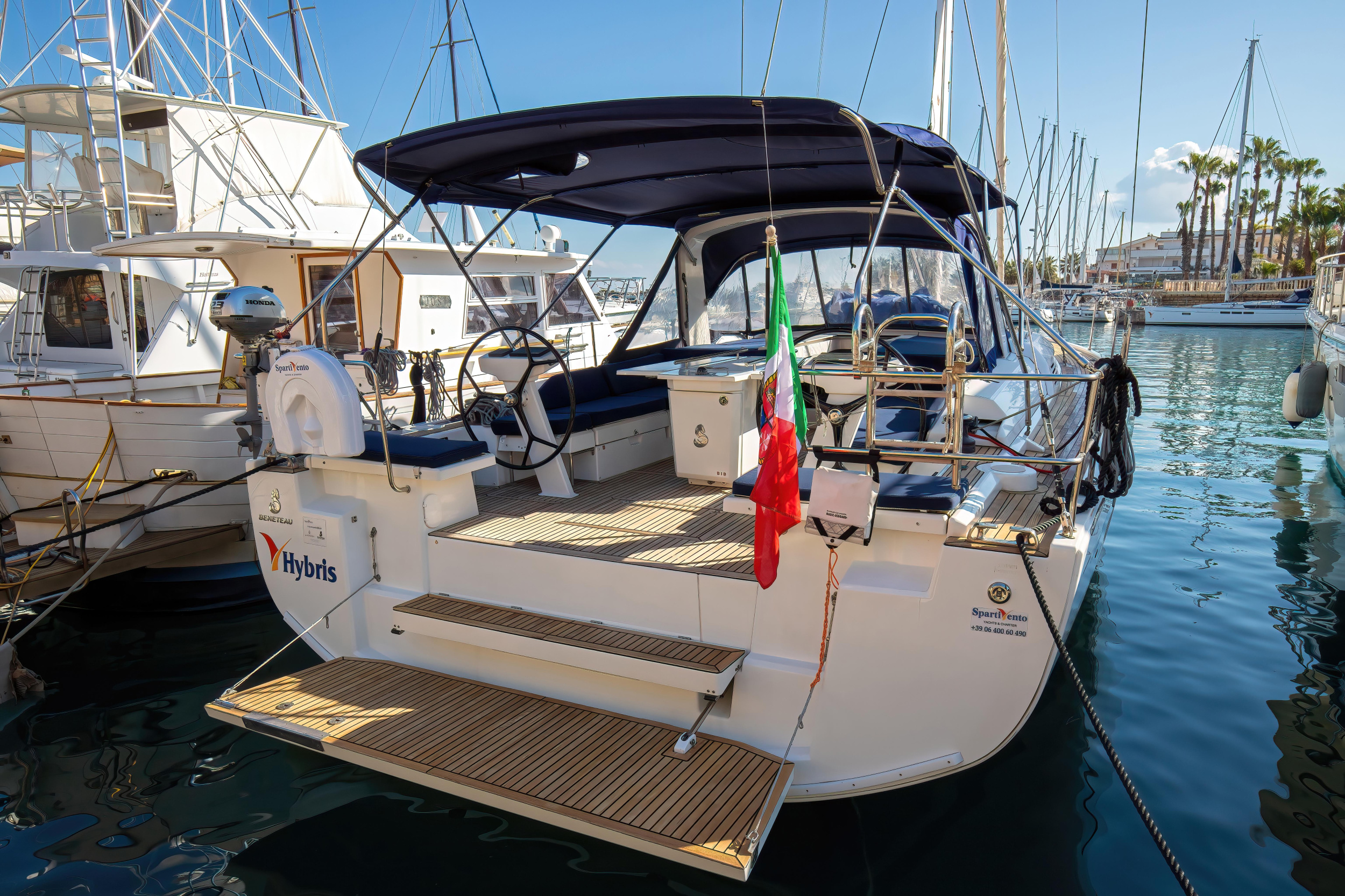 Photo #12 - Oceanis 51.1 (Hybris - Comfort line) in Portorosa - 25324