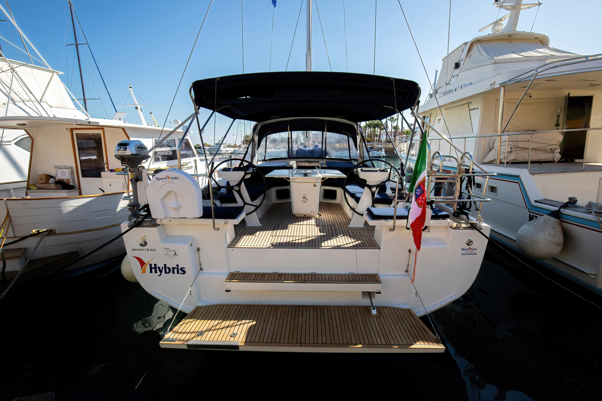 Photo #9 - Oceanis 51.1 (Hybris - Comfort line) in Portorosa - 25324