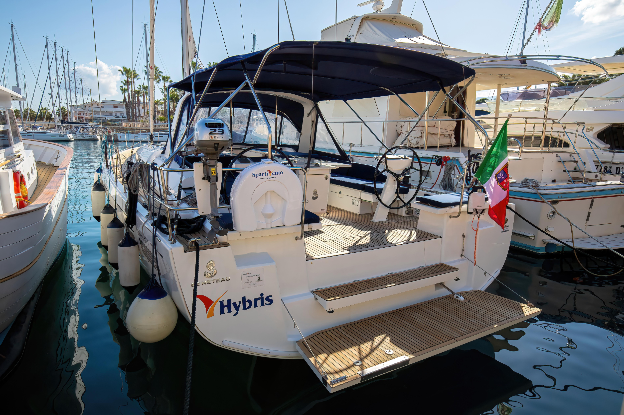 Photo #15 - Oceanis 51.1 (Hybris - Comfort line) in Portorosa - 25324