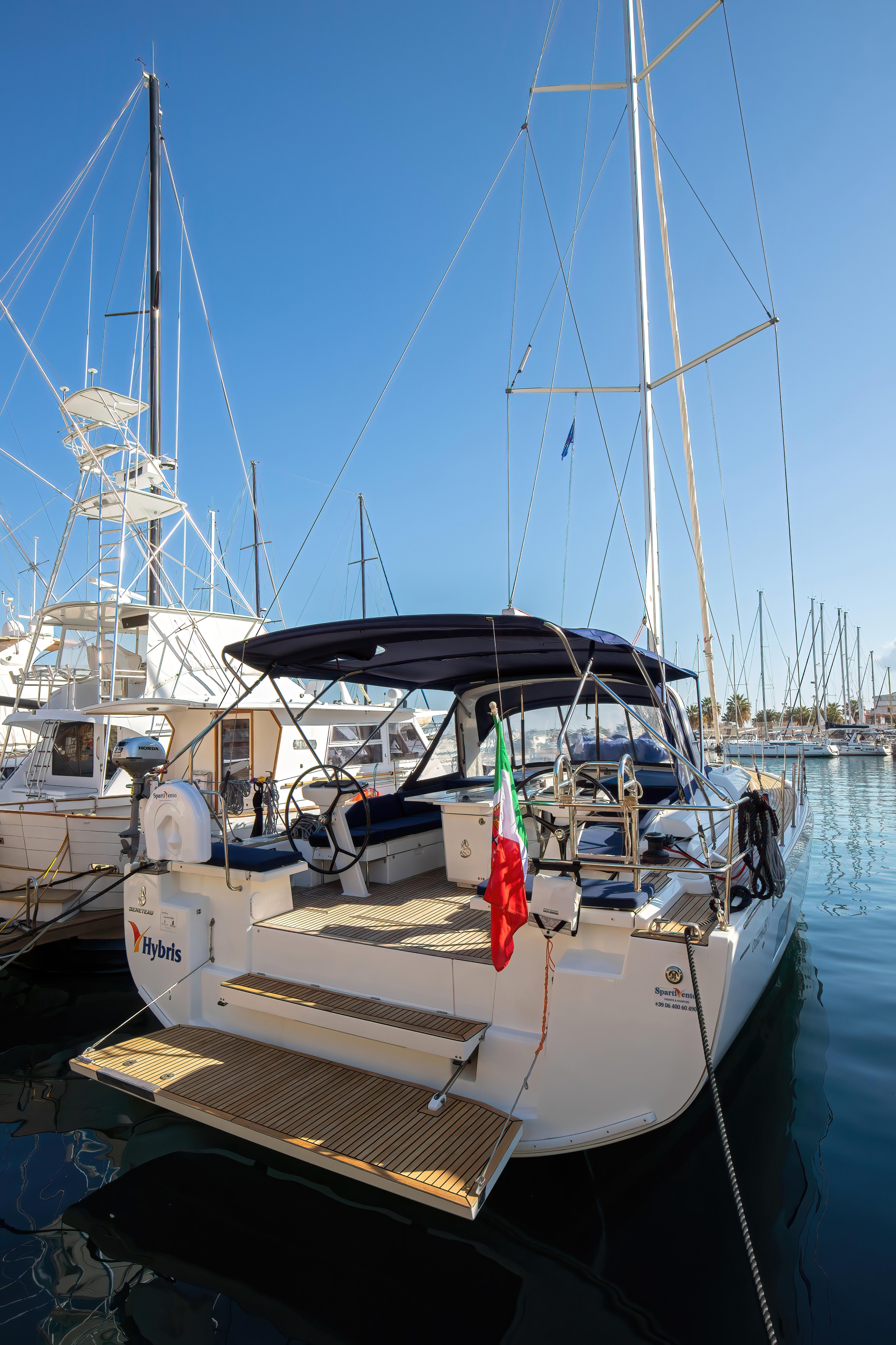 Photo #25 - Oceanis 51.1 (Hybris - Comfort line) in Portorosa - 25324