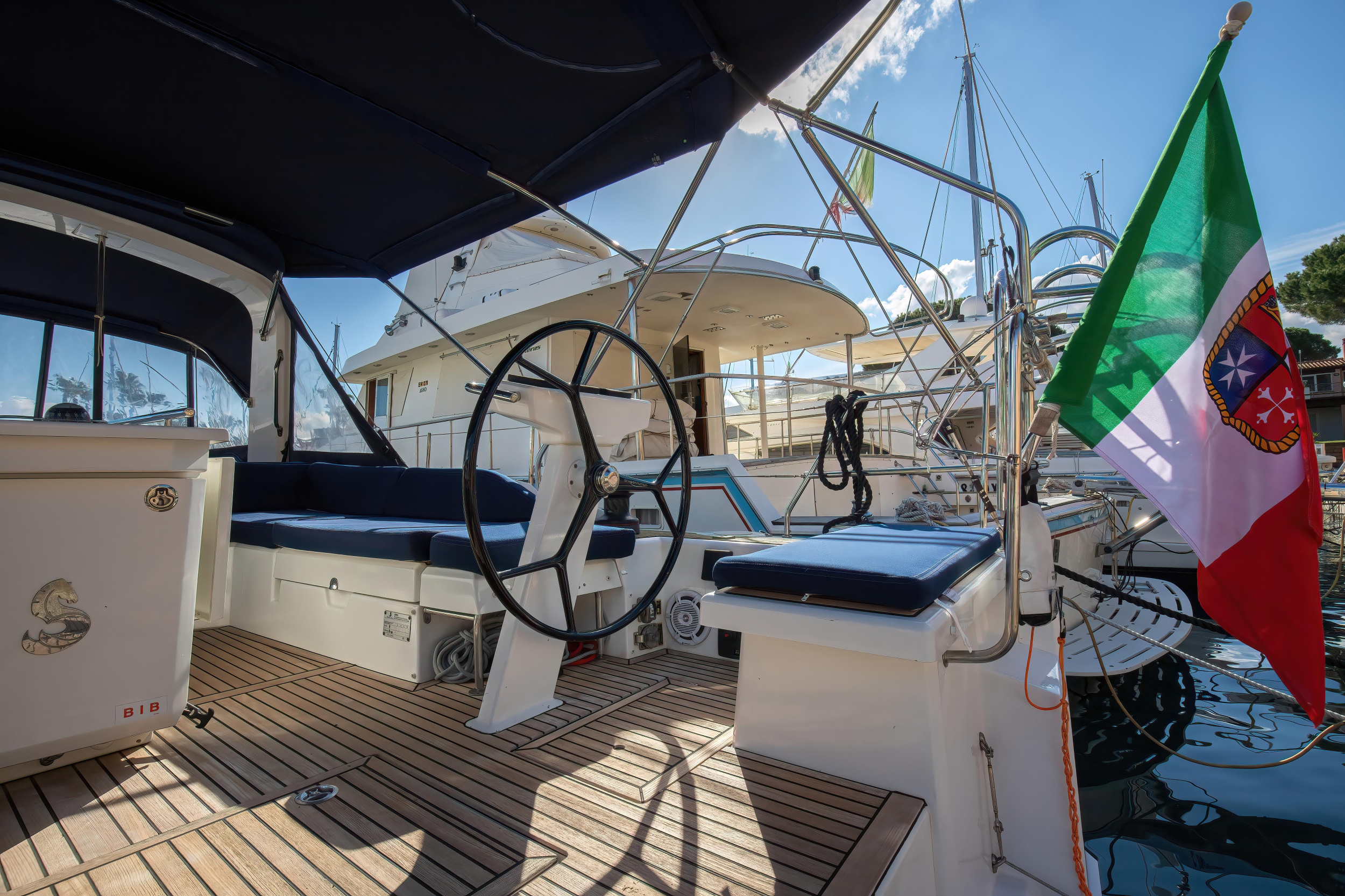Photo #23 - Oceanis 51.1 (Hybris - Comfort line) in Portorosa - 25324