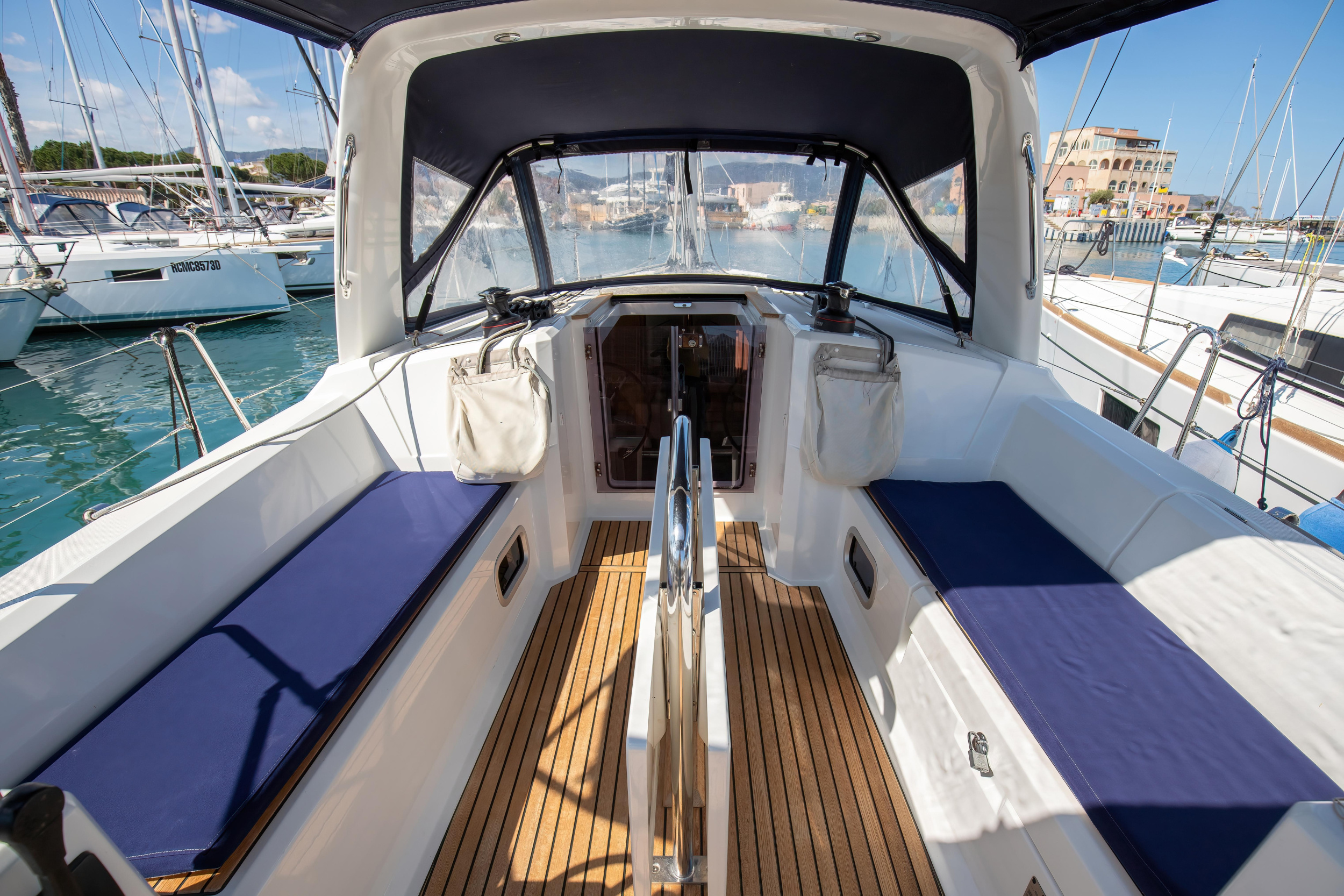 Photo #17 - Oceanis 35.1 (Levante - Standard line) in Portorosa - 8481