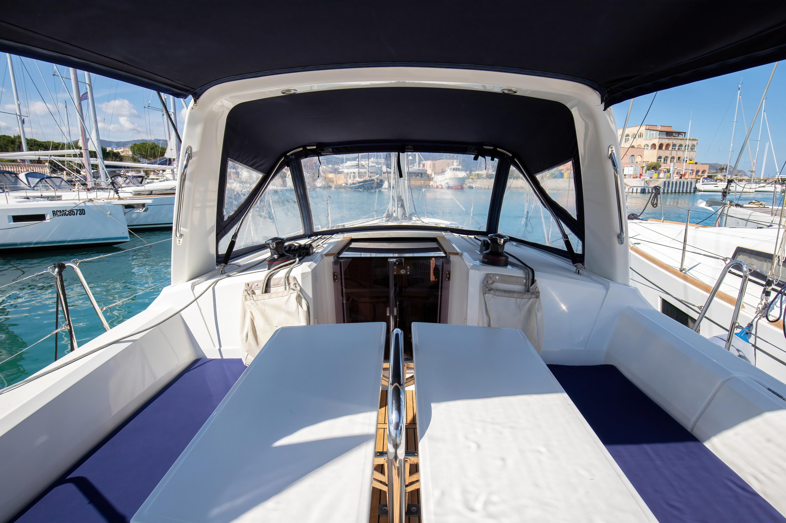 Photo #21 - Oceanis 35.1 (Levante - Standard line) in Portorosa - 8481