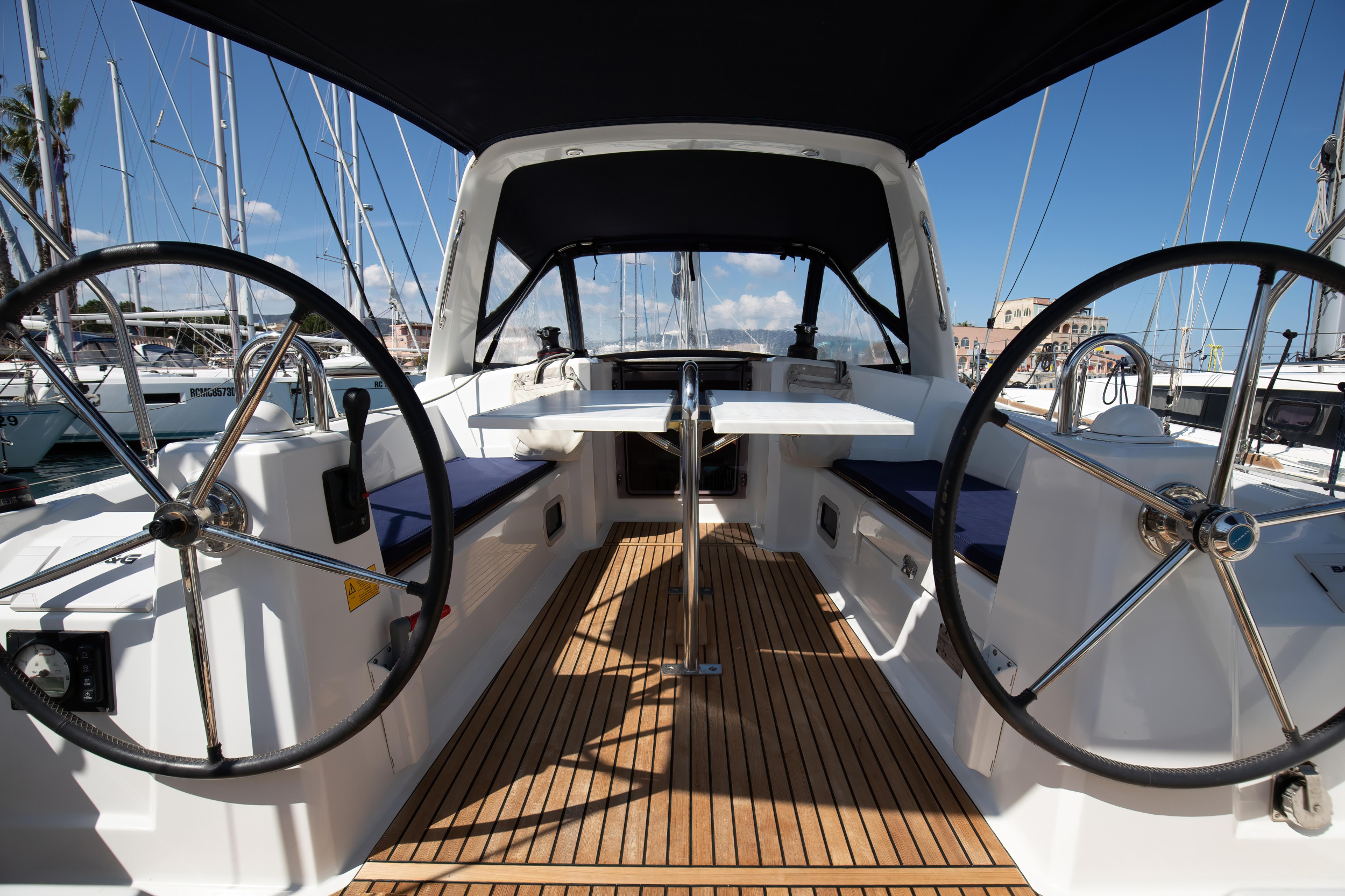 Photo #20 - Oceanis 35.1 (Levante - Standard line) in Portorosa - 8481