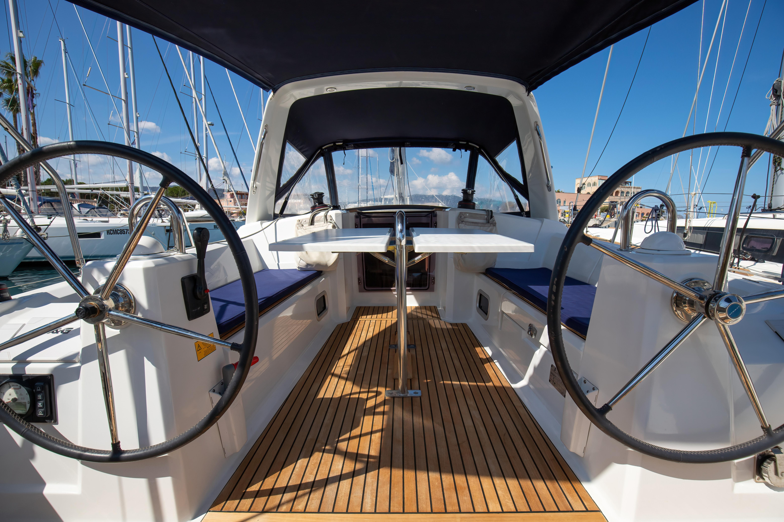 Photo #12 - Oceanis 35.1 (Levante - Standard line) in Portorosa - 8481