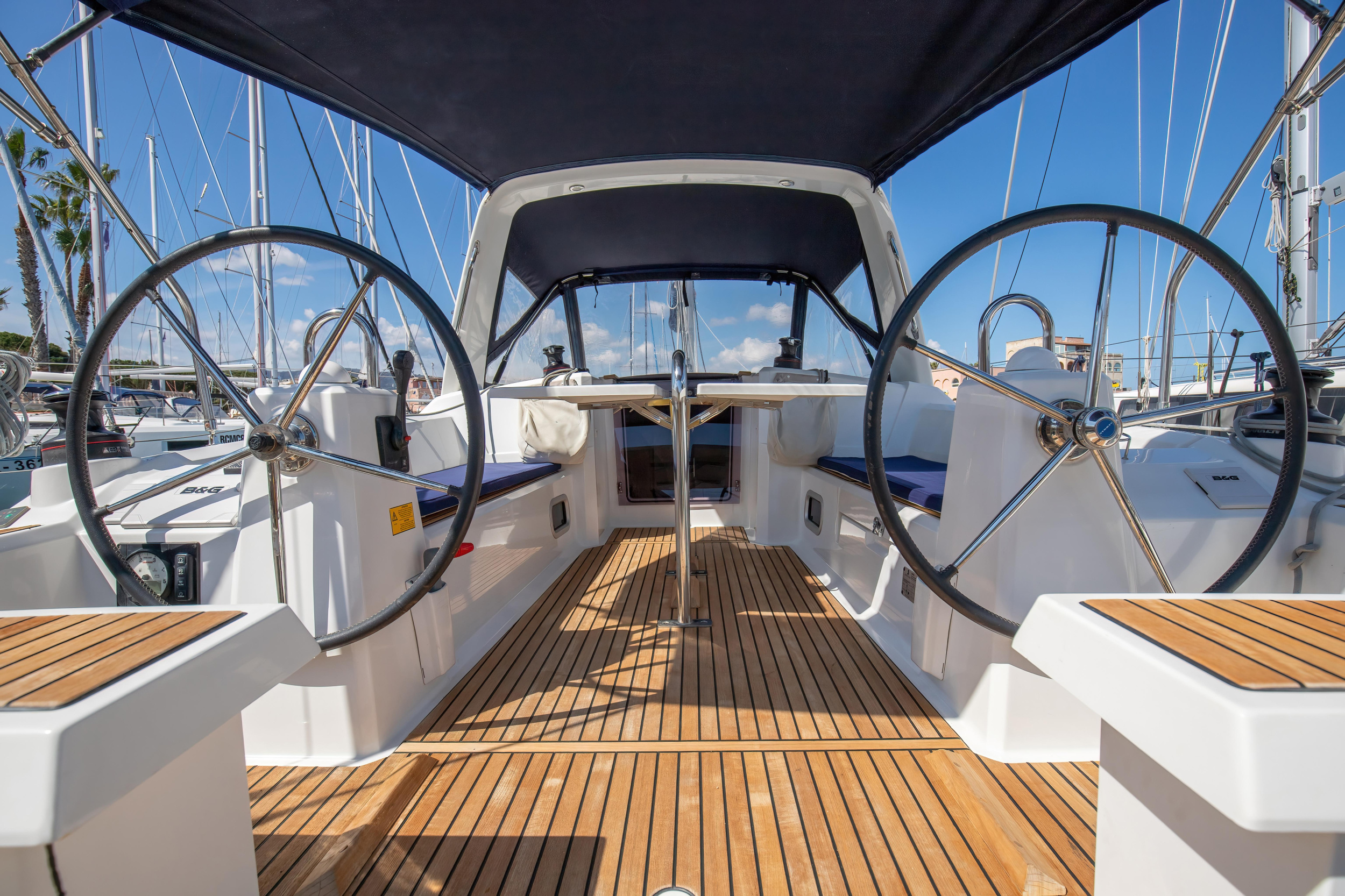Photo #13 - Oceanis 35.1 (Levante - Standard line) in Portorosa - 8481