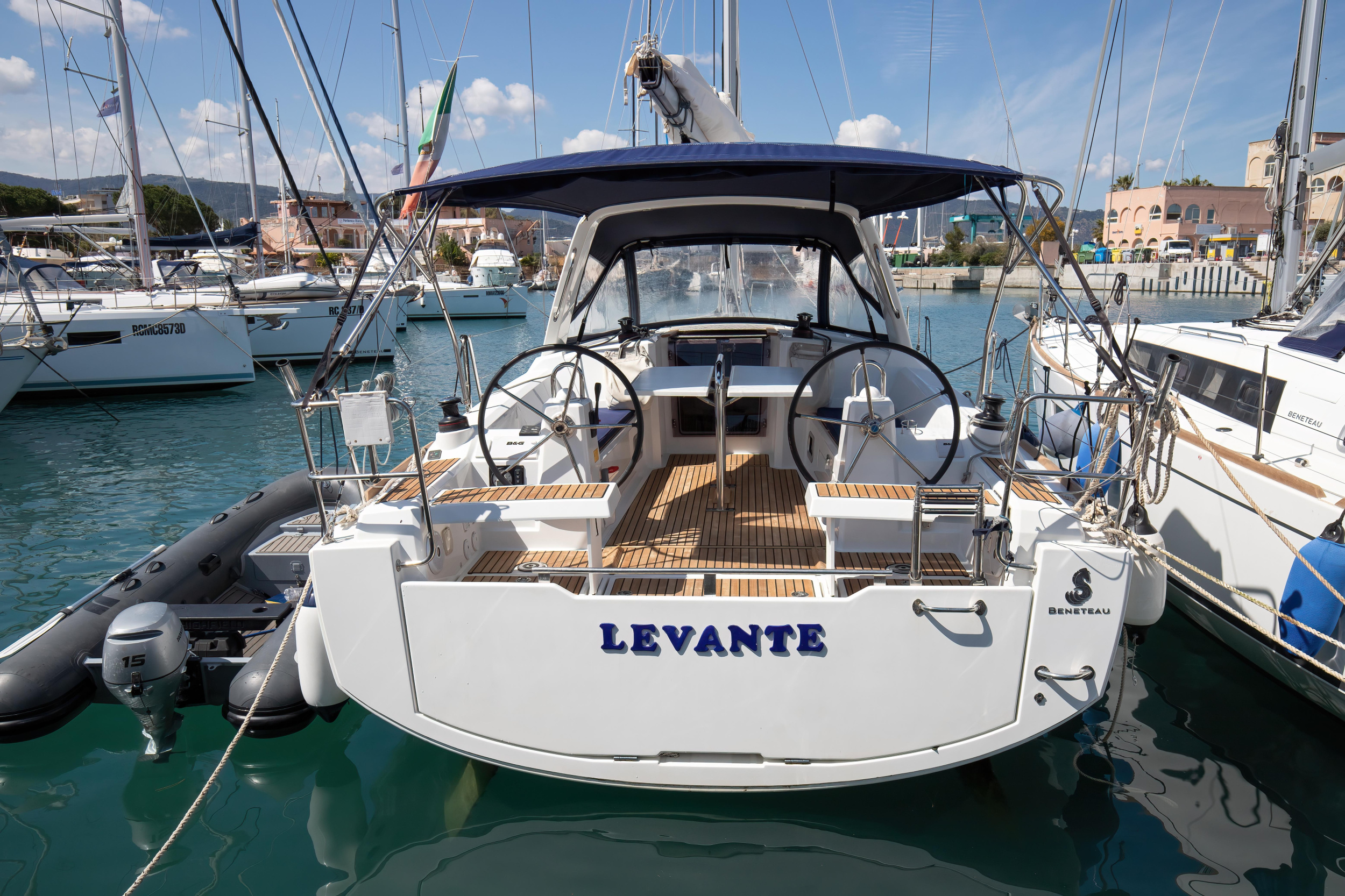 Photo #14 - Oceanis 35.1 (Levante - Standard line) in Portorosa - 8481