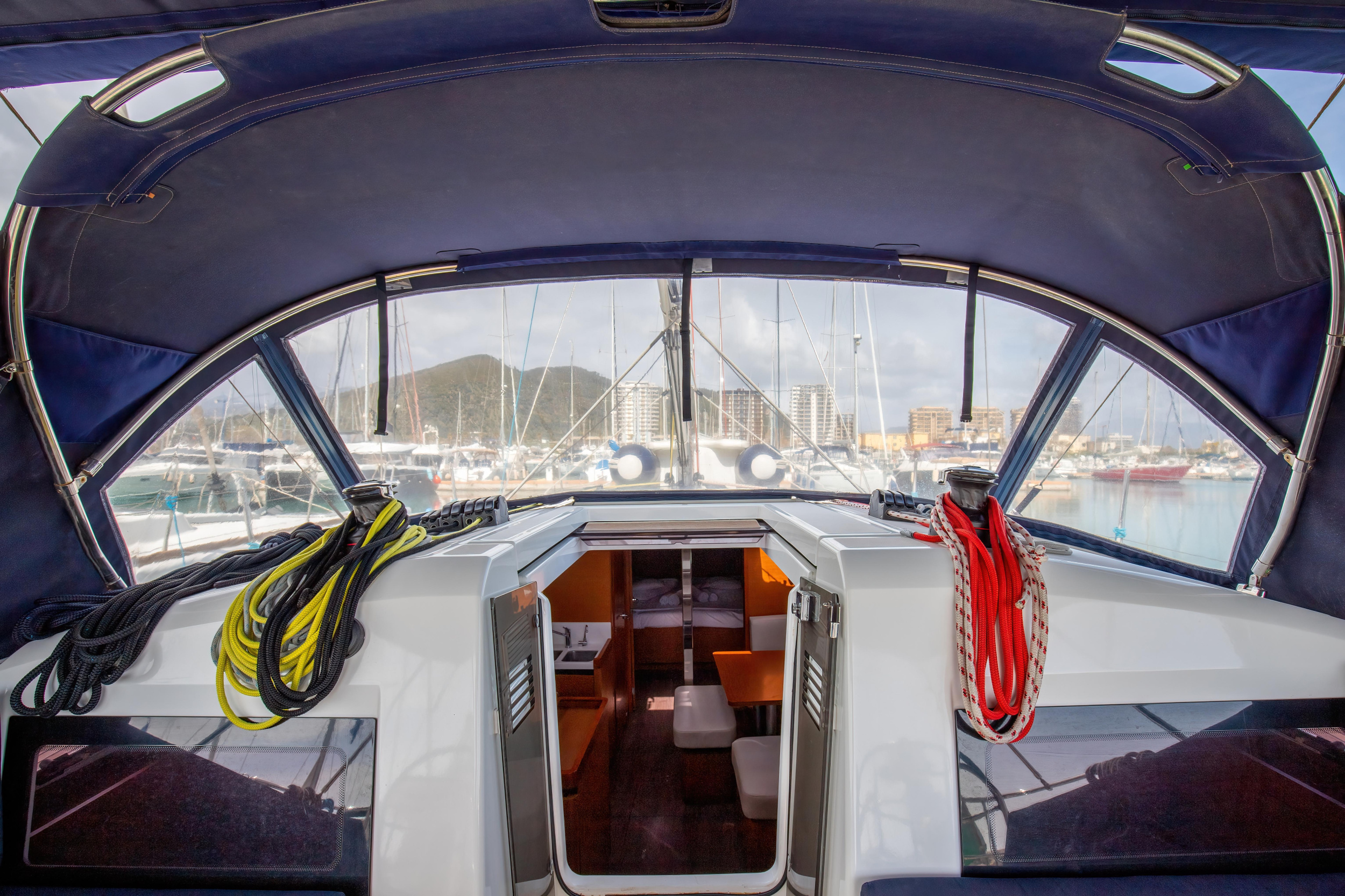 Photo #25 - Sun Odyssey 440 (Magics - Standard line) en Salerno - 25312