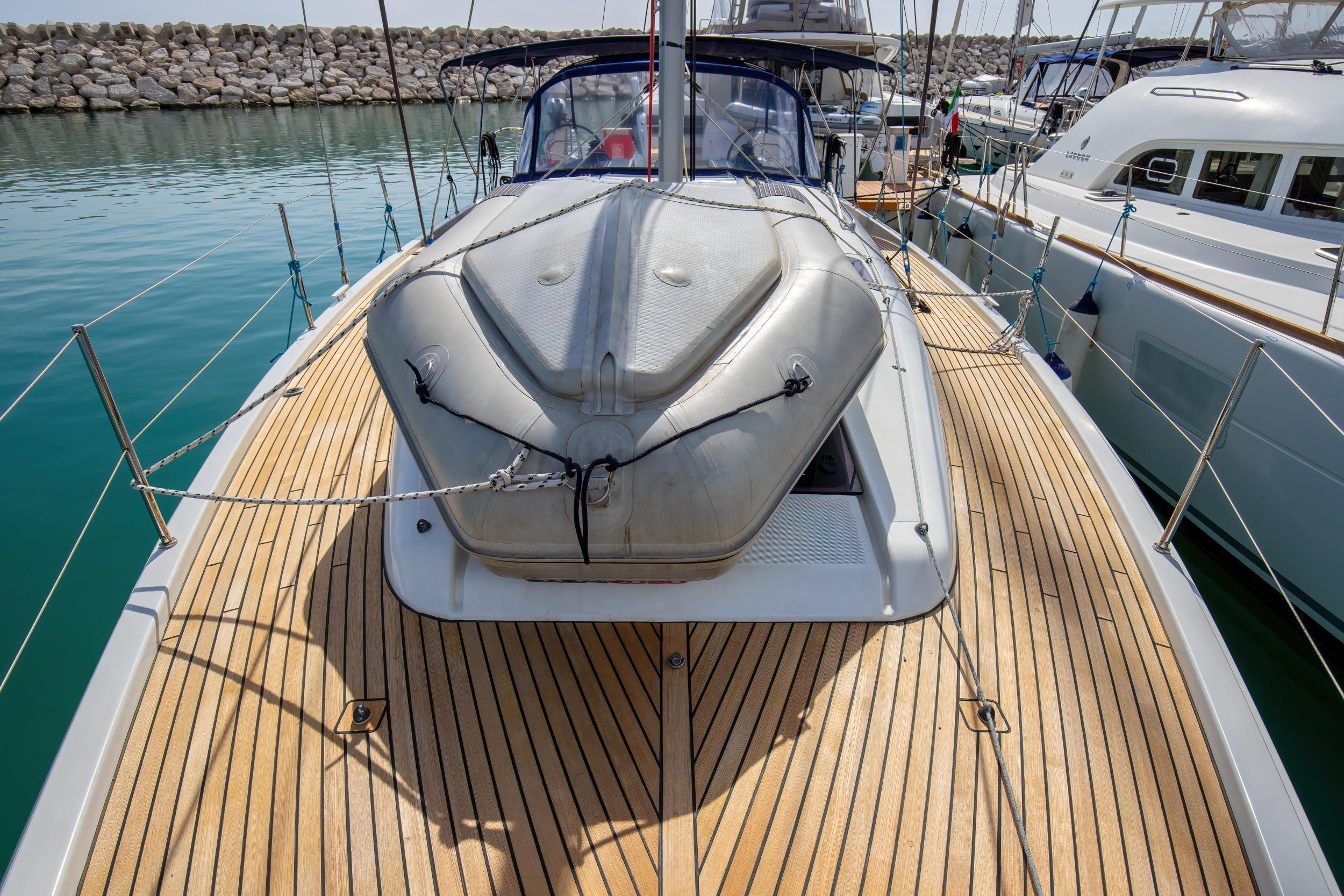 Photo #22 - Sun Odyssey 440 (Magics - Standard line) en Salerno - 25312