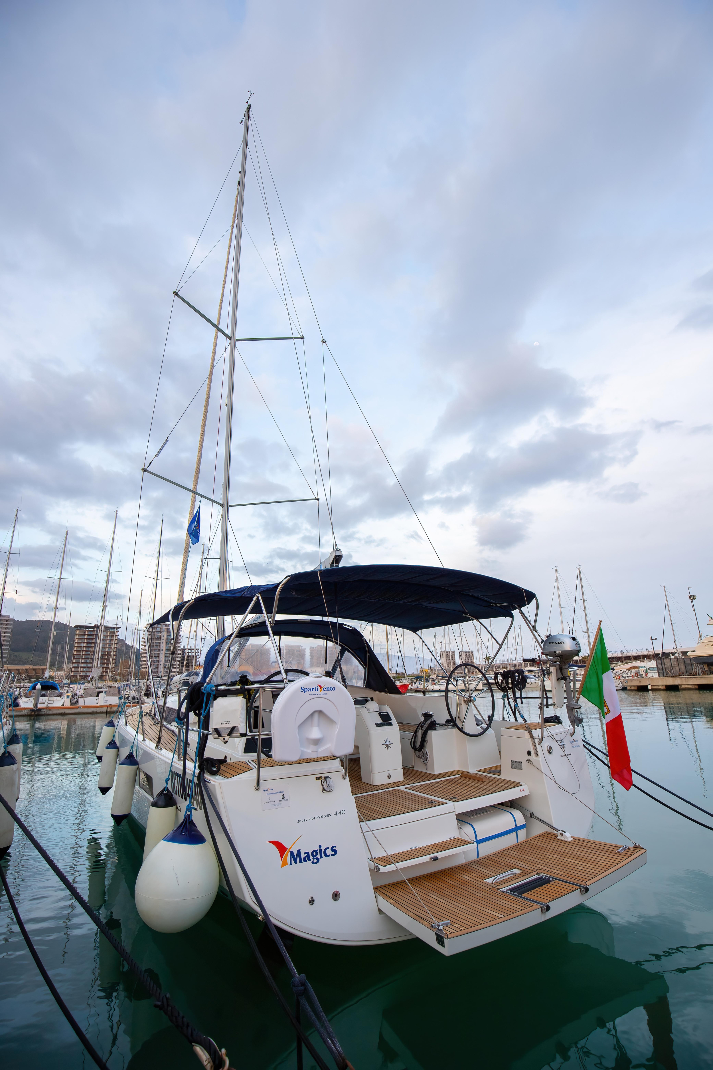 Photo #35 - Sun Odyssey 440 (Magics - Standard line) en Salerno - 25312