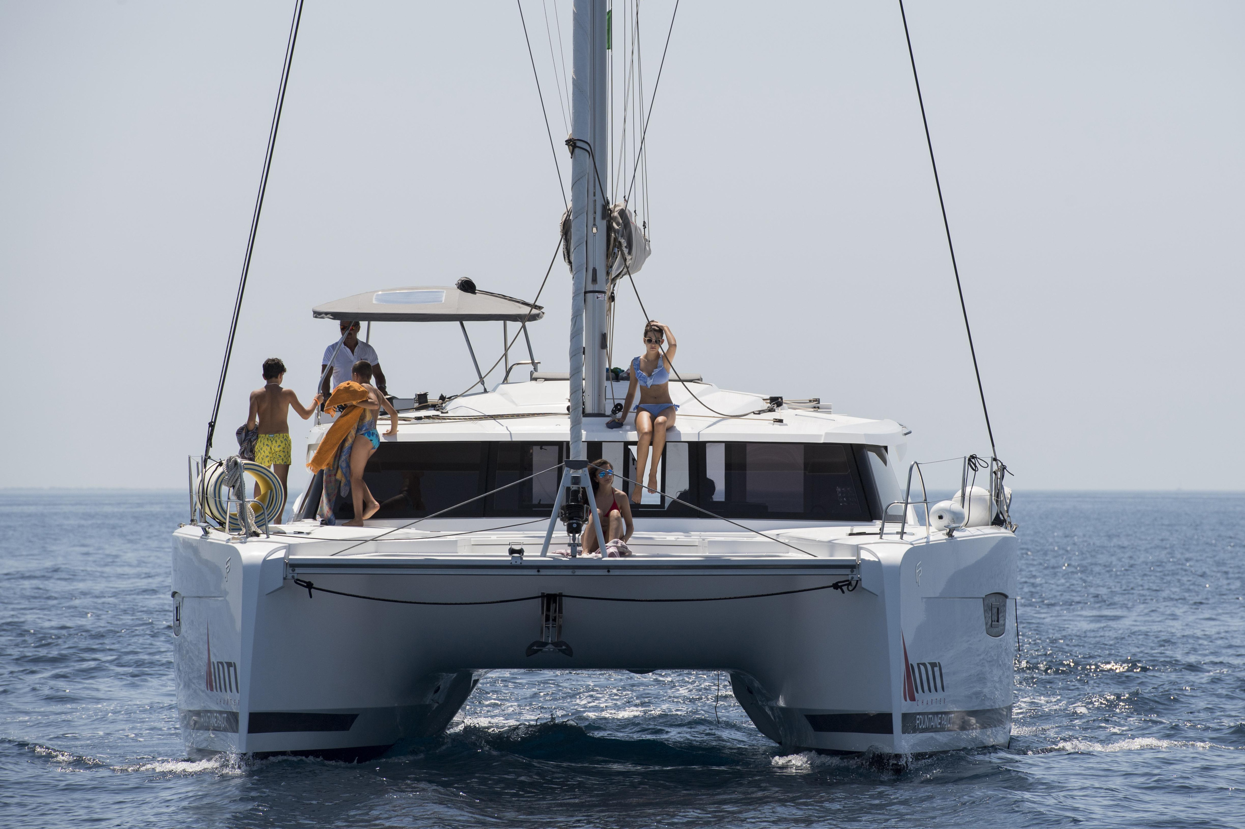 Photo #29 - Fountaine Pajot Astréa 42 (Wm-Ac in dinette-Gen-Sol.Pan) (Astrea) in Castellamare del Golfo - 12855