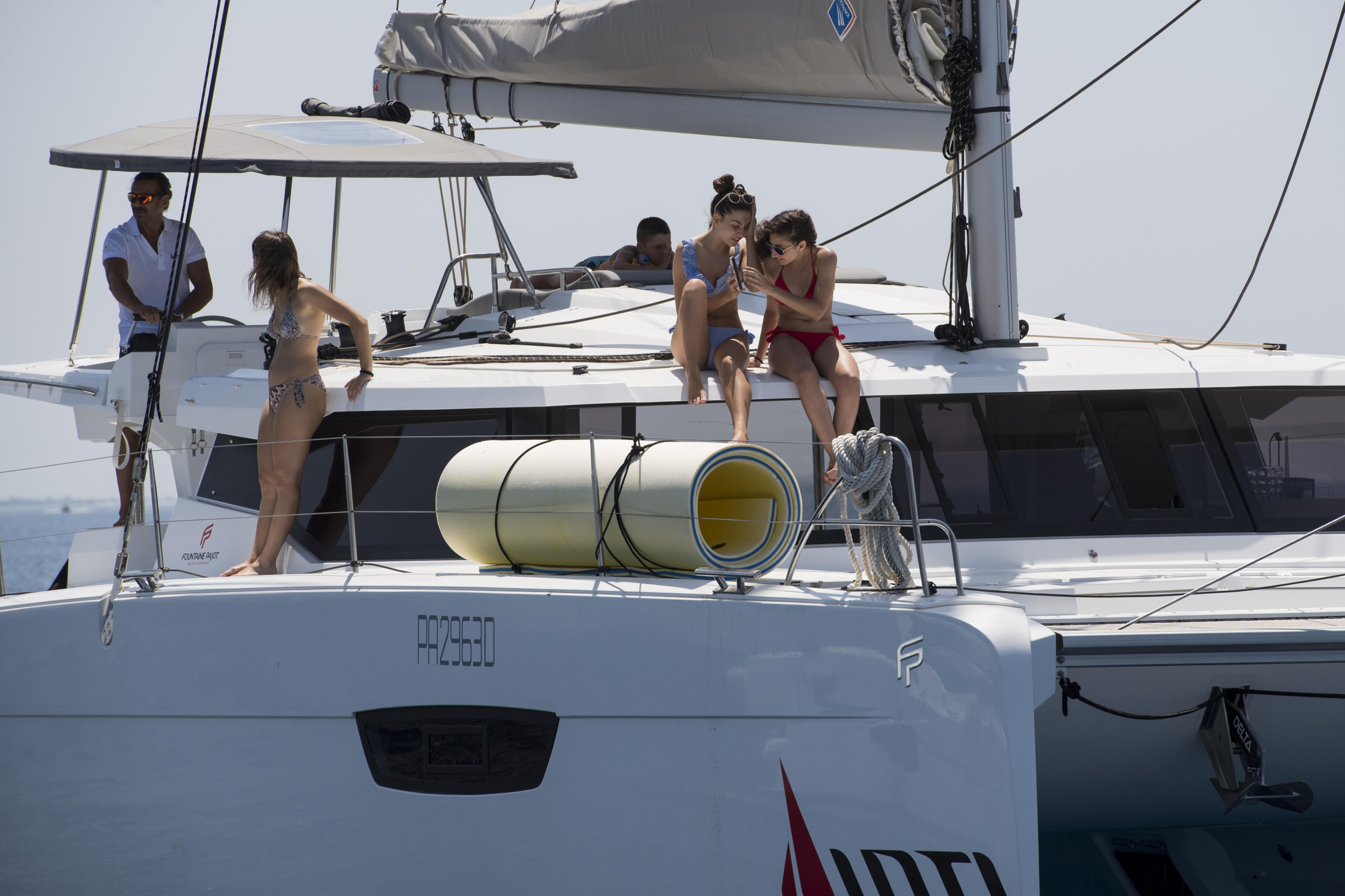 Photo #16 - Fountaine Pajot Astréa 42 (Wm-Ac in dinette-Gen-Sol.Pan) (Astrea) in Castellamare del Golfo - 12855